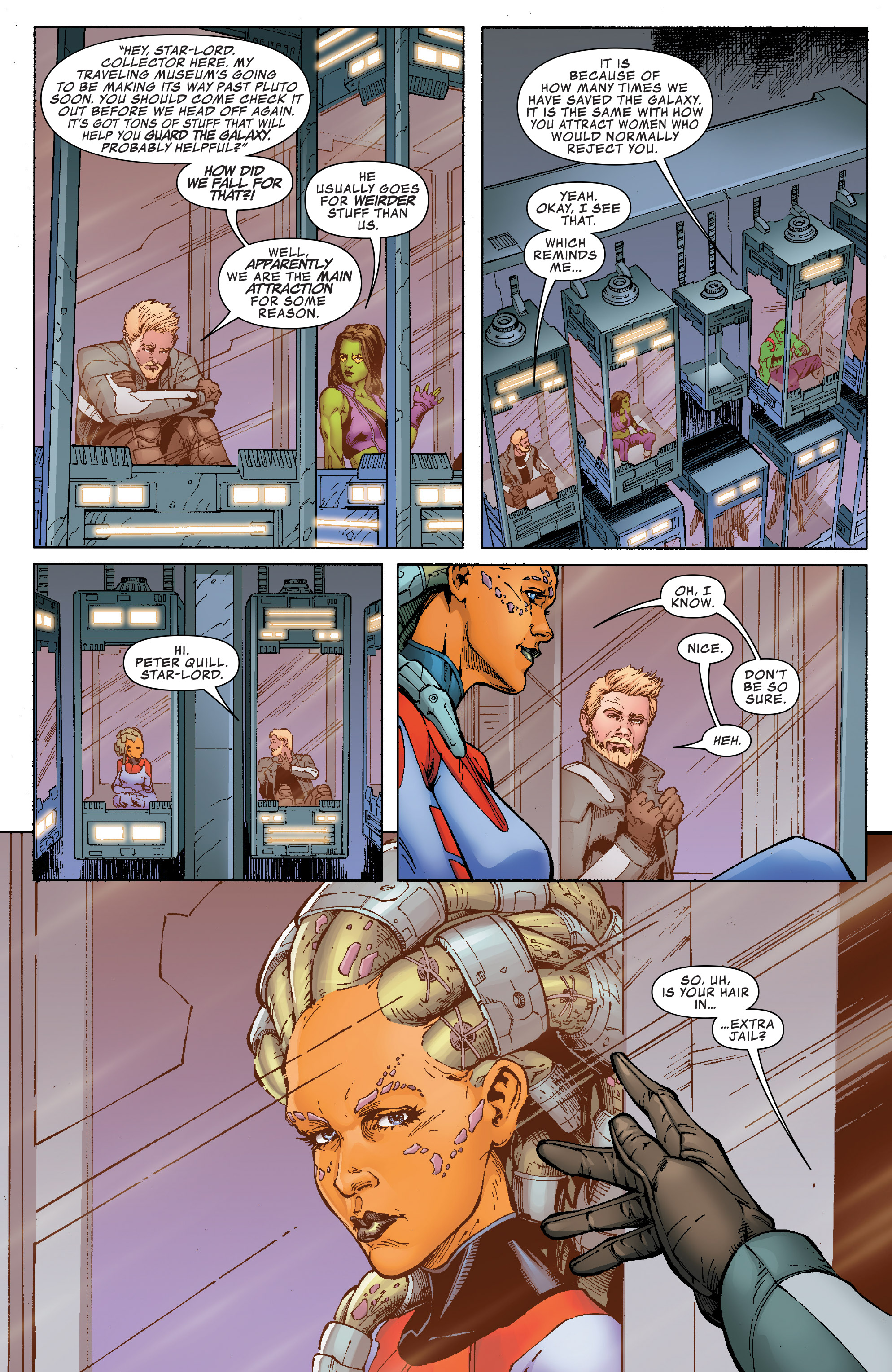 Guardians of the Galaxy: Mission Breakout : Chapter 1 - Page 12