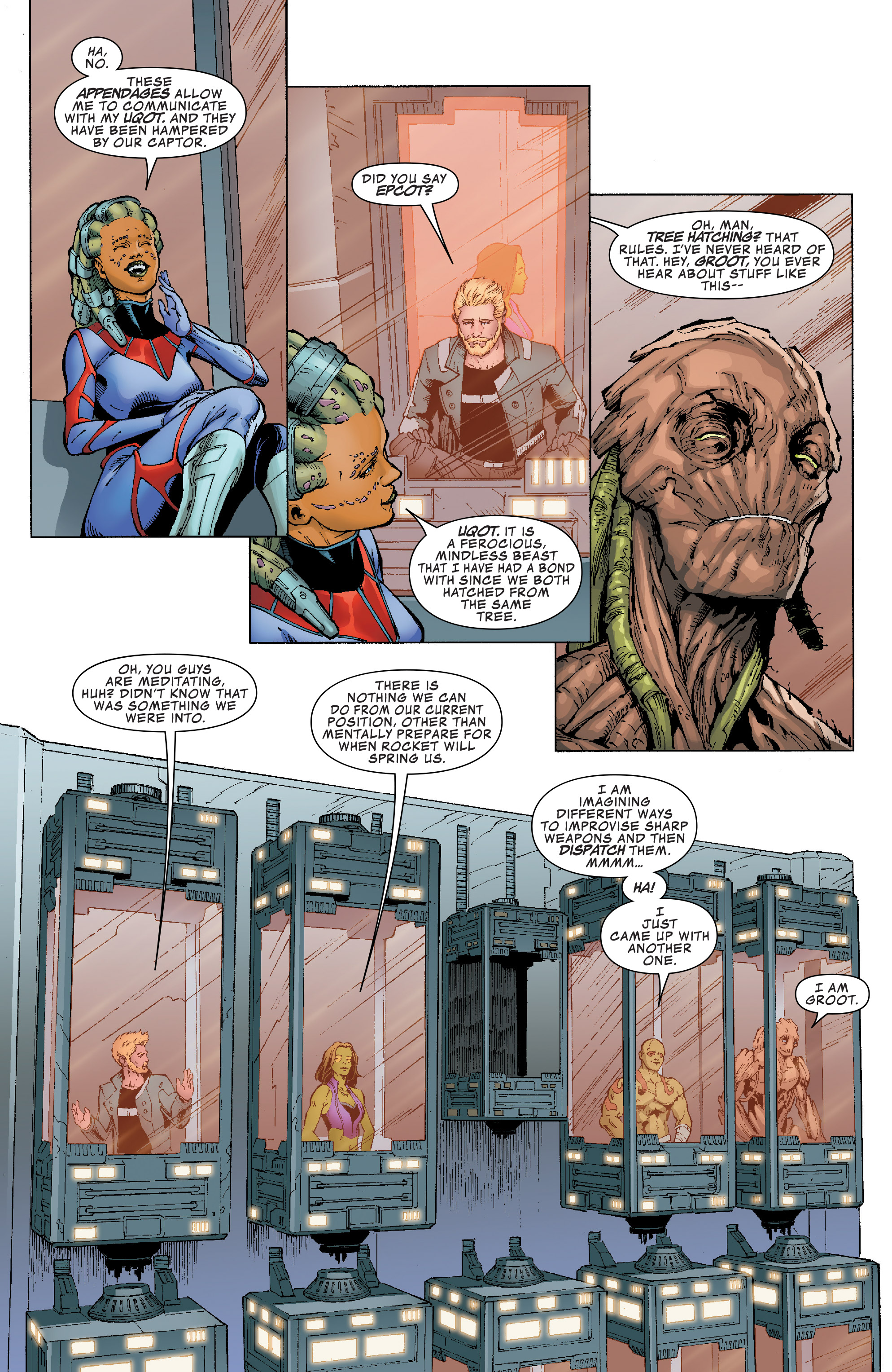 Guardians of the Galaxy: Mission Breakout : Chapter 1 - Page 13