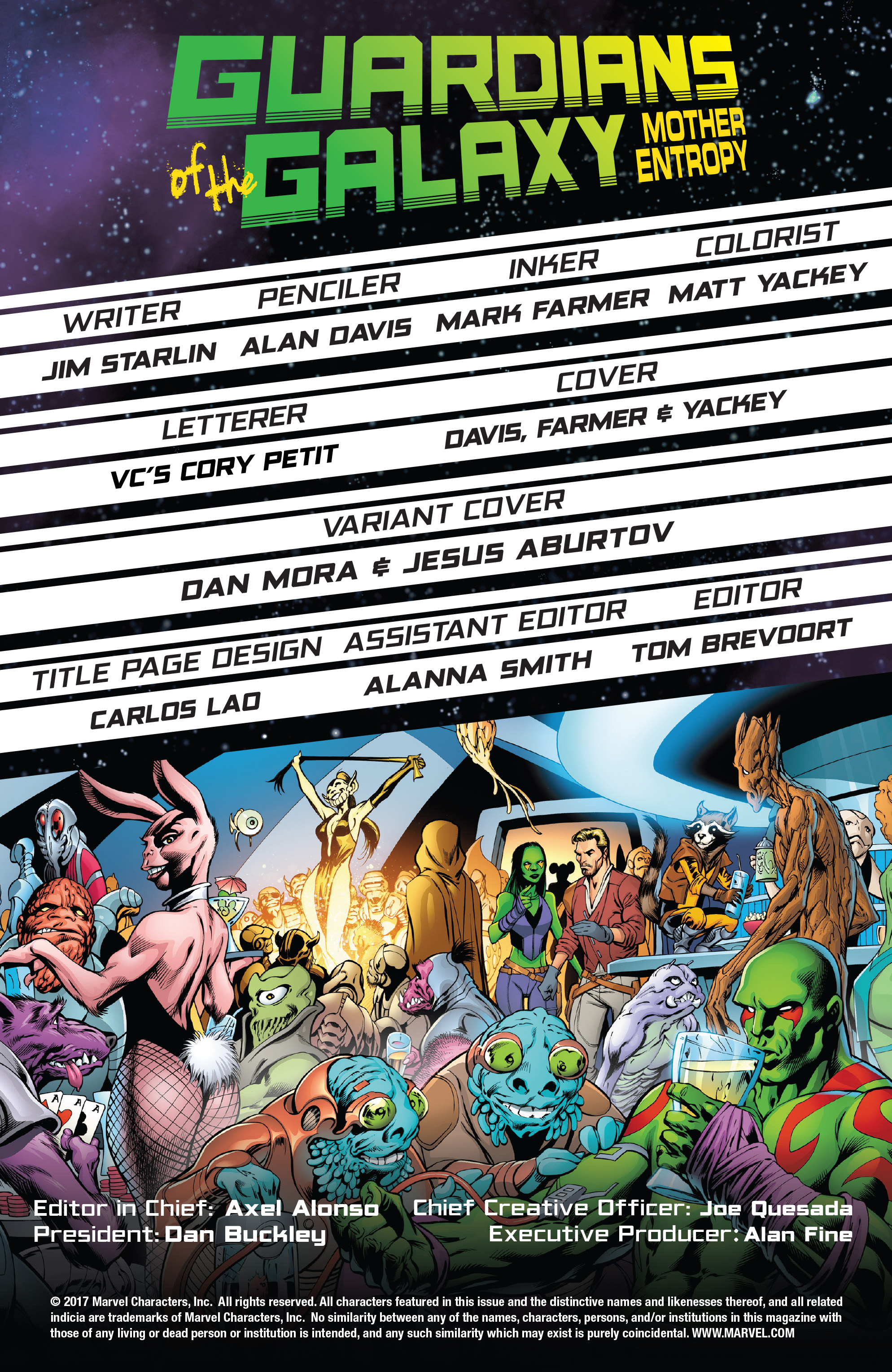Guardians of the Galaxy: Mother Entropy (2017): Chapter 1 - Page 2