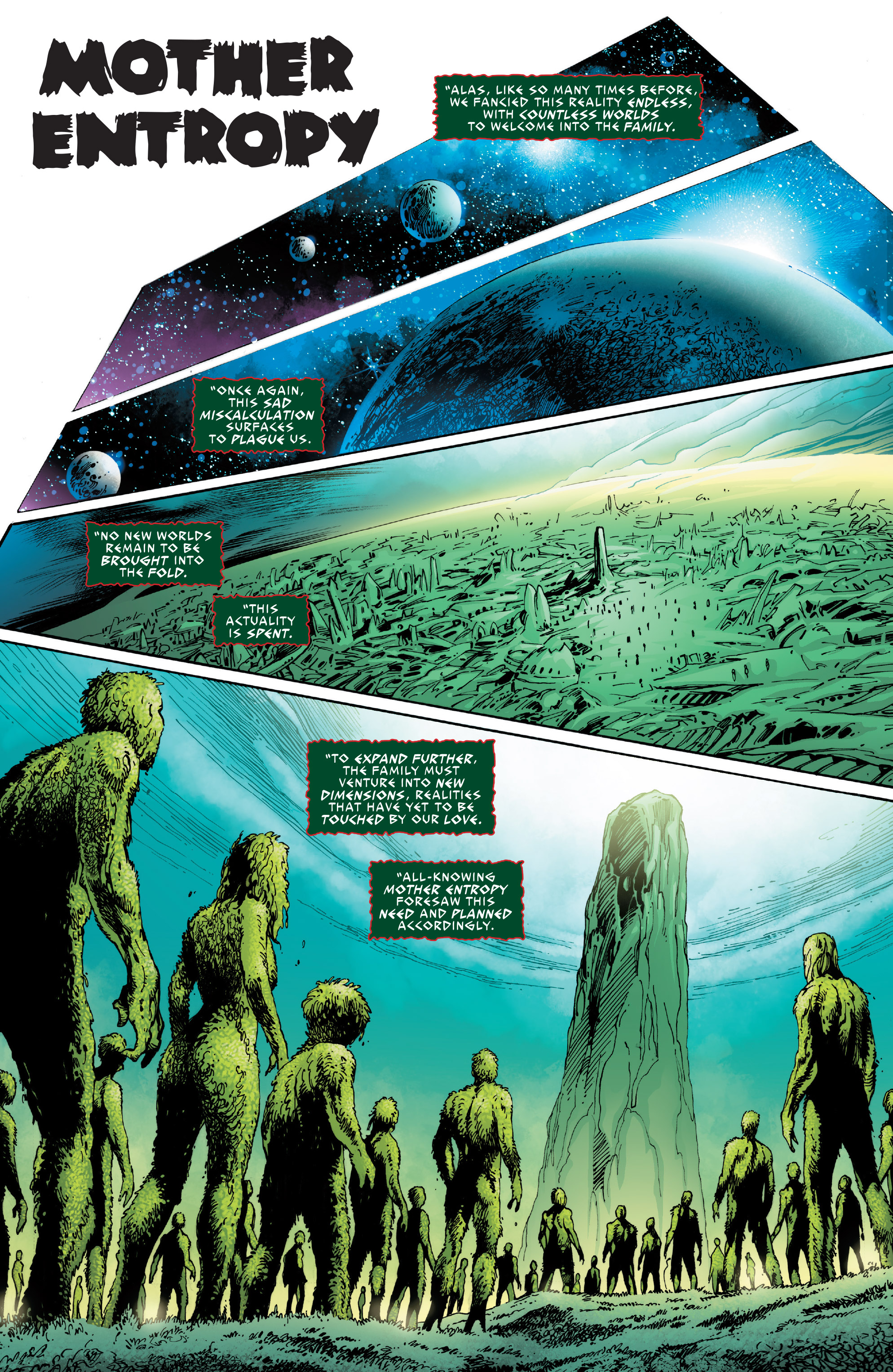 Guardians of the Galaxy: Mother Entropy (2017): Chapter 1 - Page 3