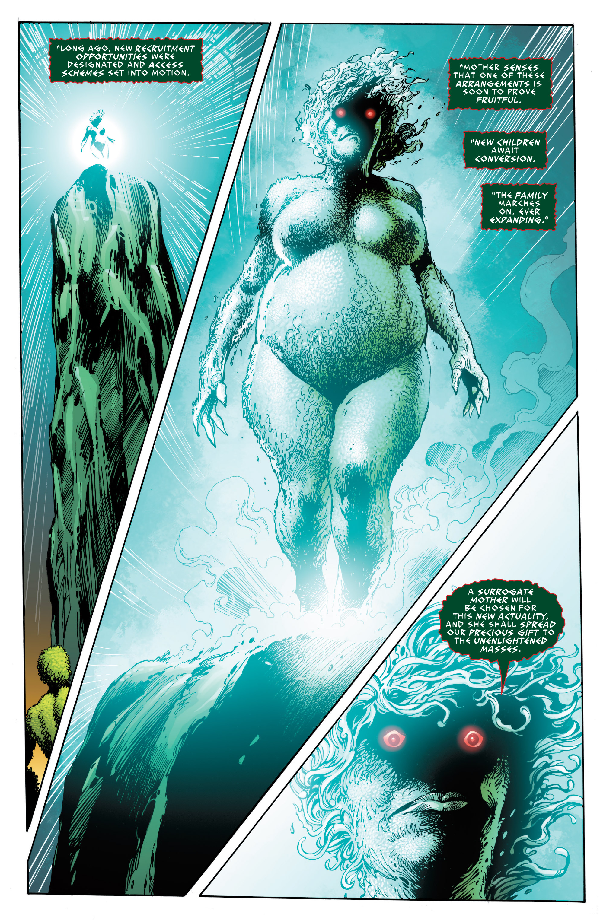 Guardians of the Galaxy: Mother Entropy (2017): Chapter 1 - Page 4