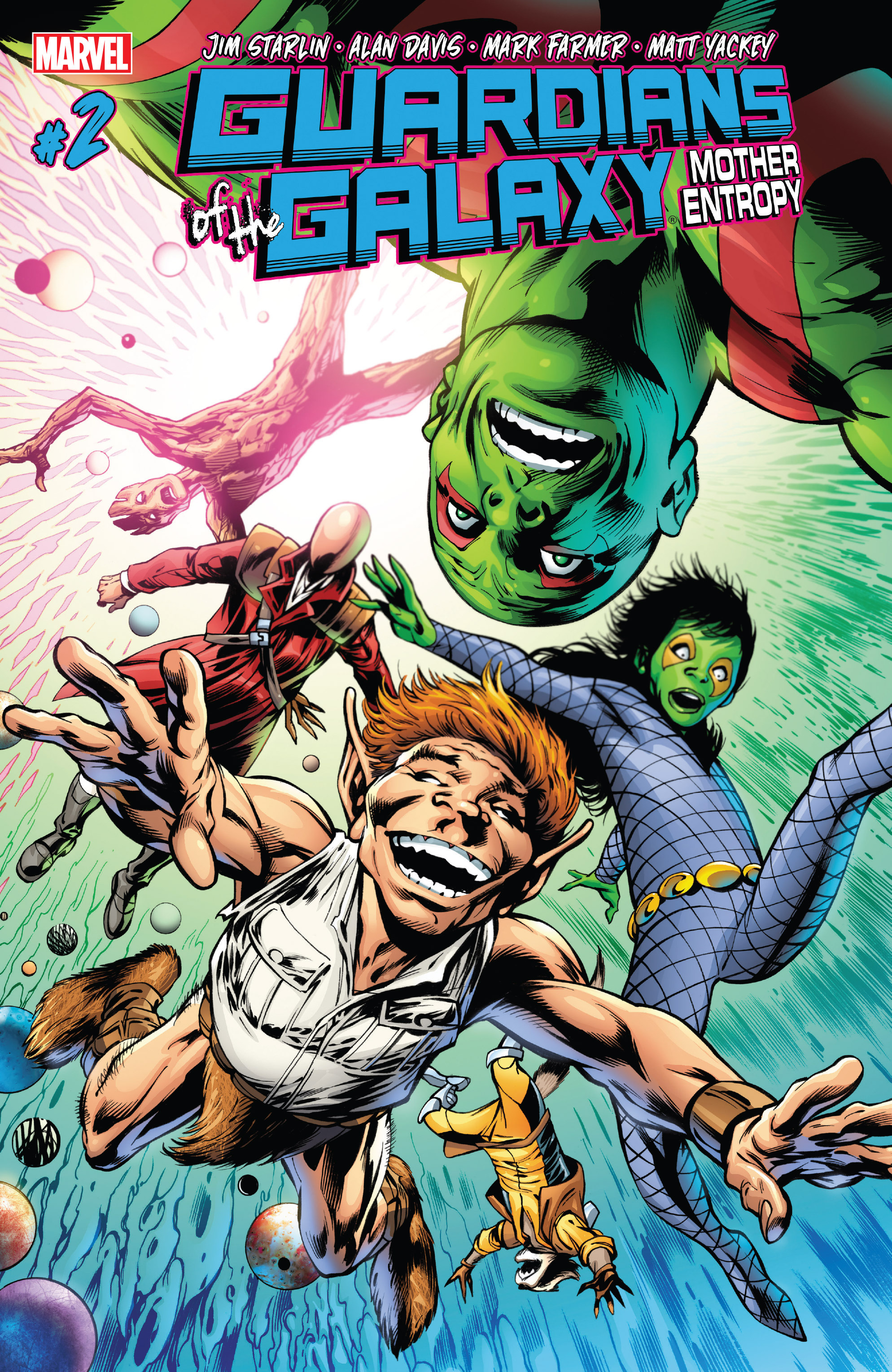 Guardians of the Galaxy: Mother Entropy (2017): Chapter 2 - Page 1