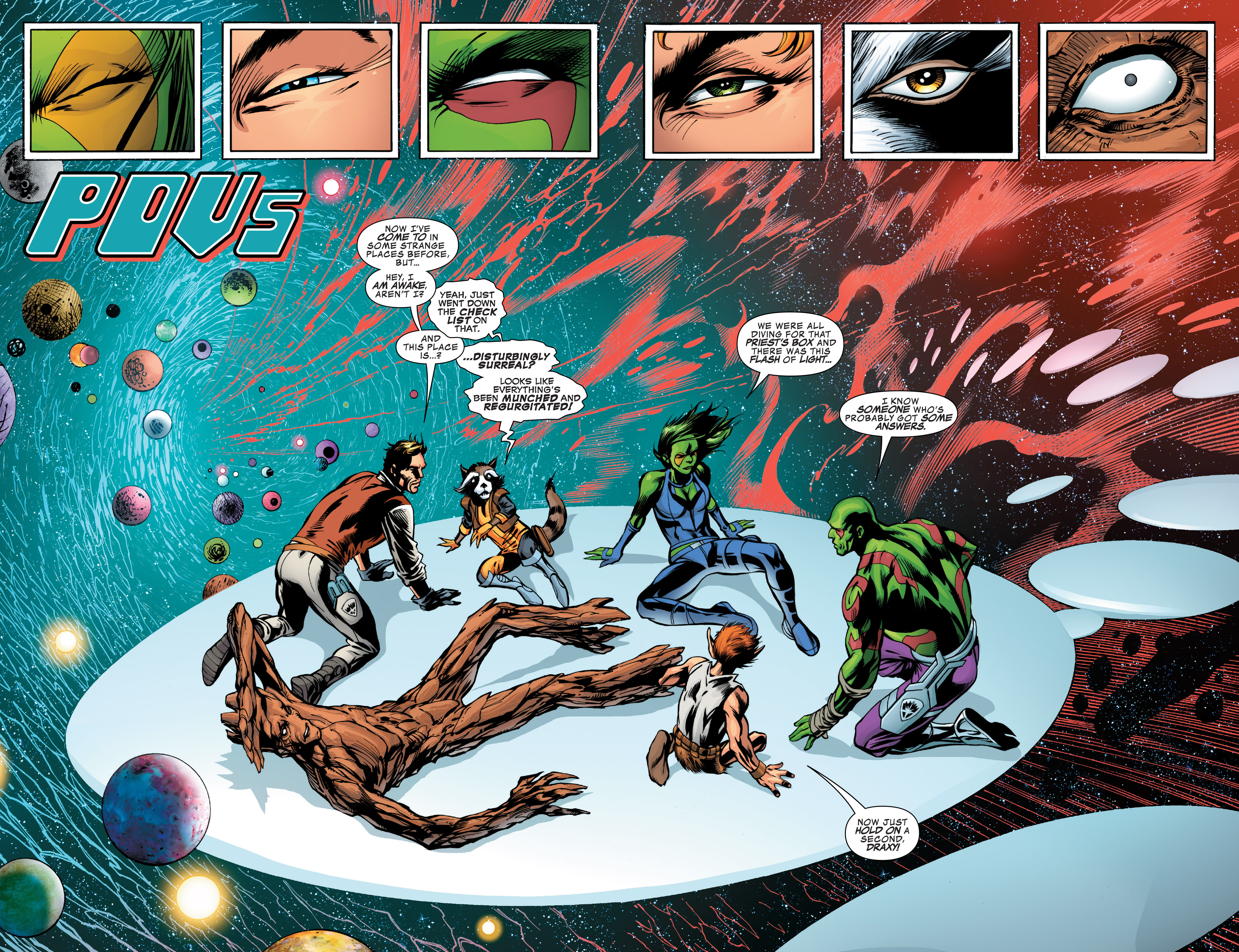 Guardians of the Galaxy: Mother Entropy (2017): Chapter 2 - Page 3