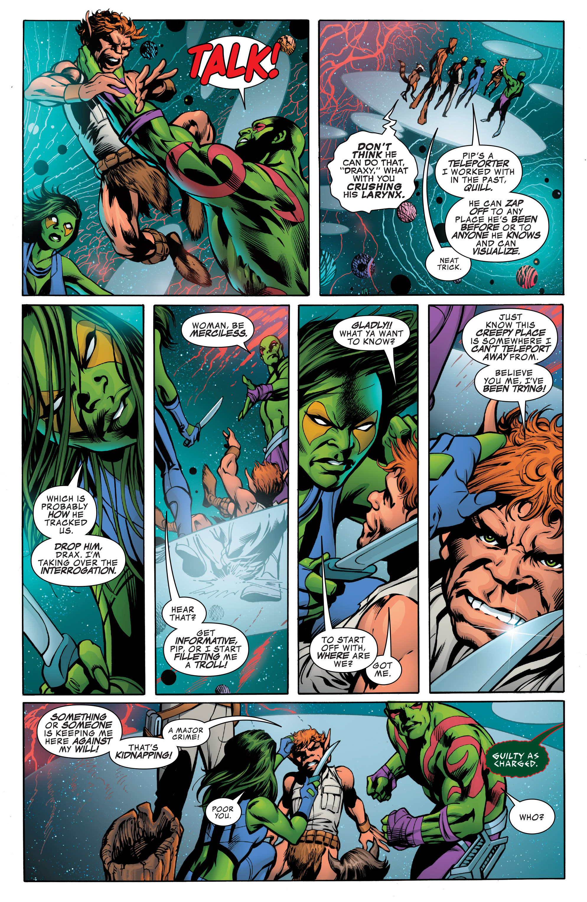 Guardians of the Galaxy: Mother Entropy (2017): Chapter 2 - Page 4