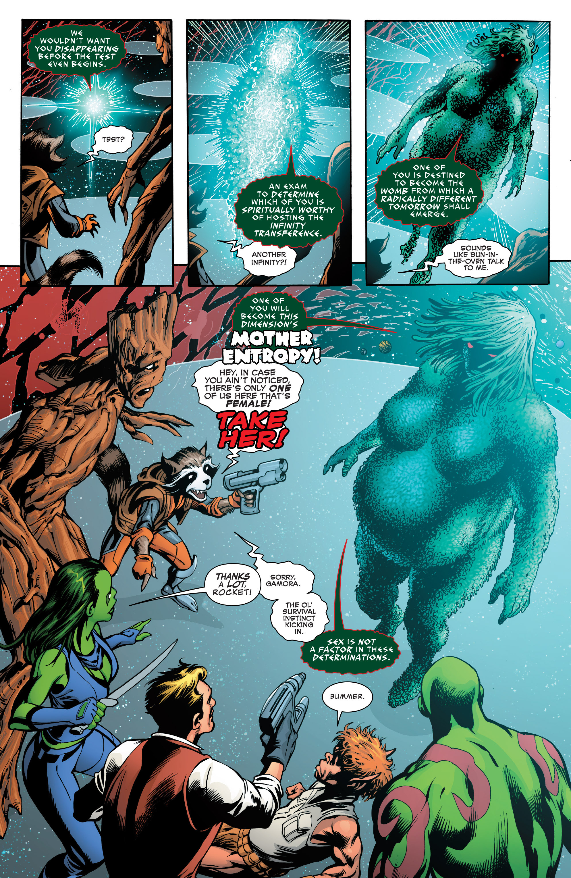 Guardians of the Galaxy: Mother Entropy (2017): Chapter 2 - Page 5
