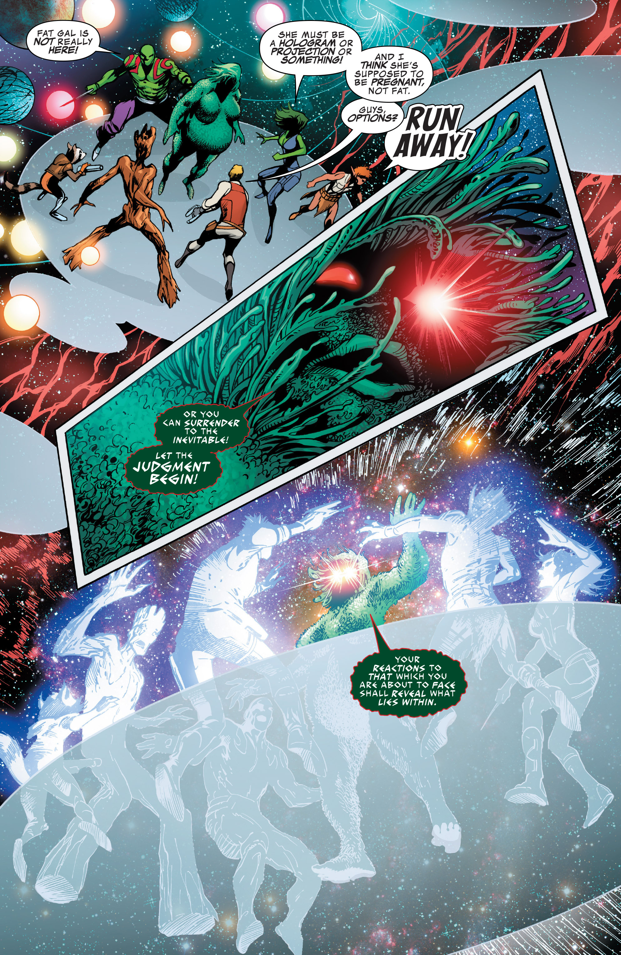 Guardians of the Galaxy: Mother Entropy (2017): Chapter 2 - Page 7
