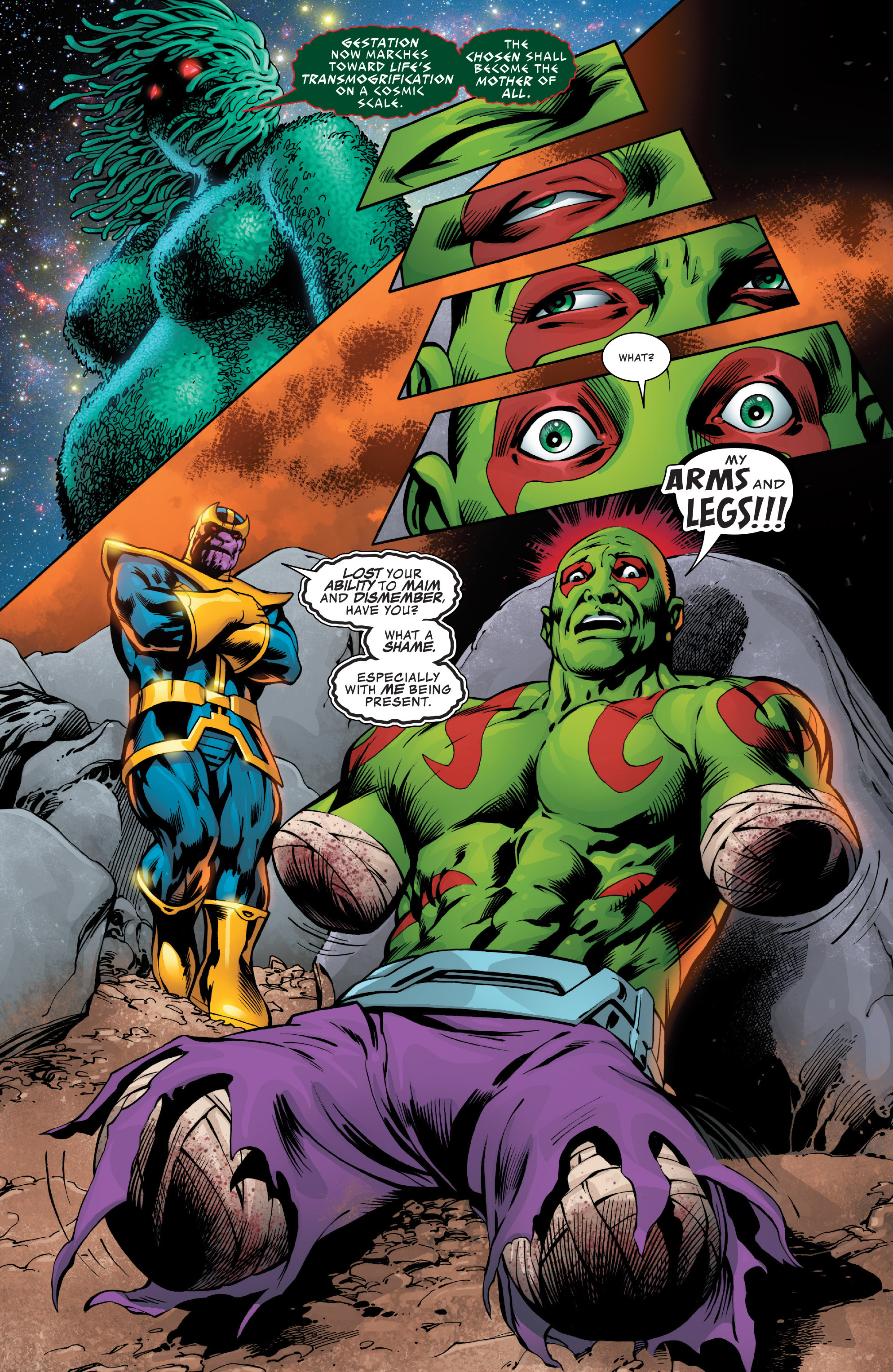 Guardians of the Galaxy: Mother Entropy (2017): Chapter 2 - Page 8