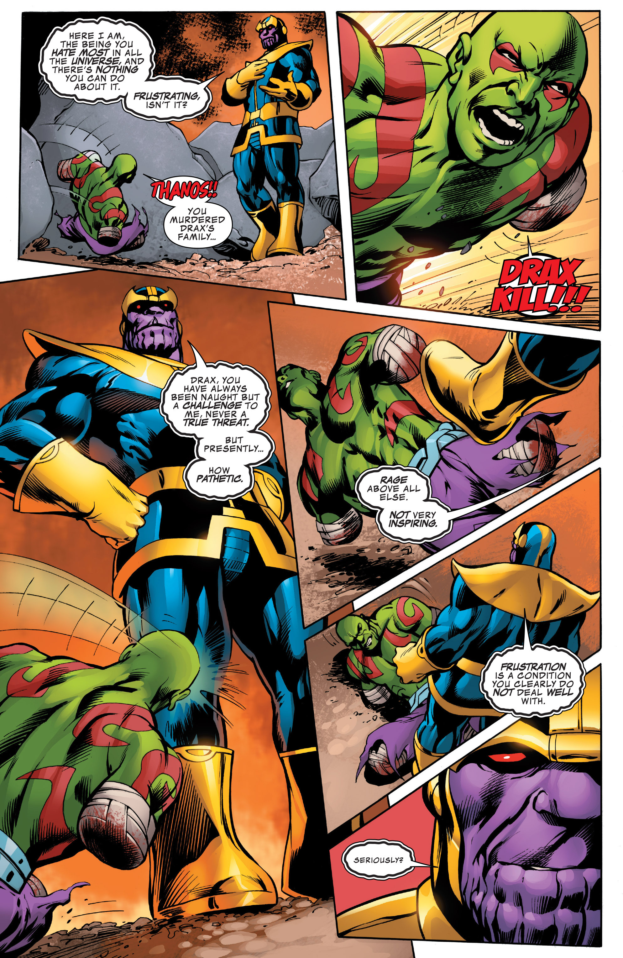 Guardians of the Galaxy: Mother Entropy (2017): Chapter 2 - Page 9