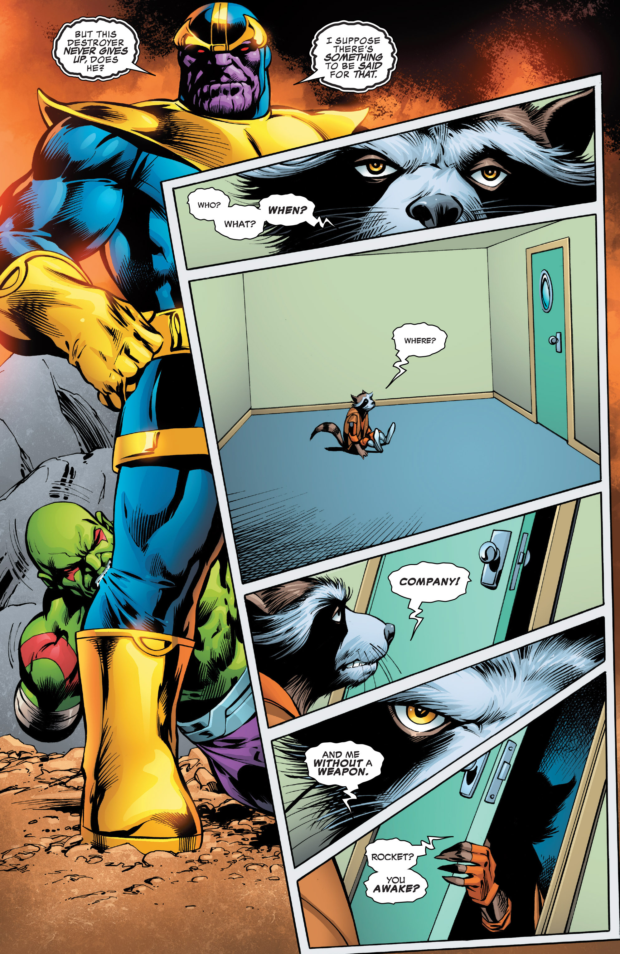 Guardians of the Galaxy: Mother Entropy (2017): Chapter 2 - Page 10