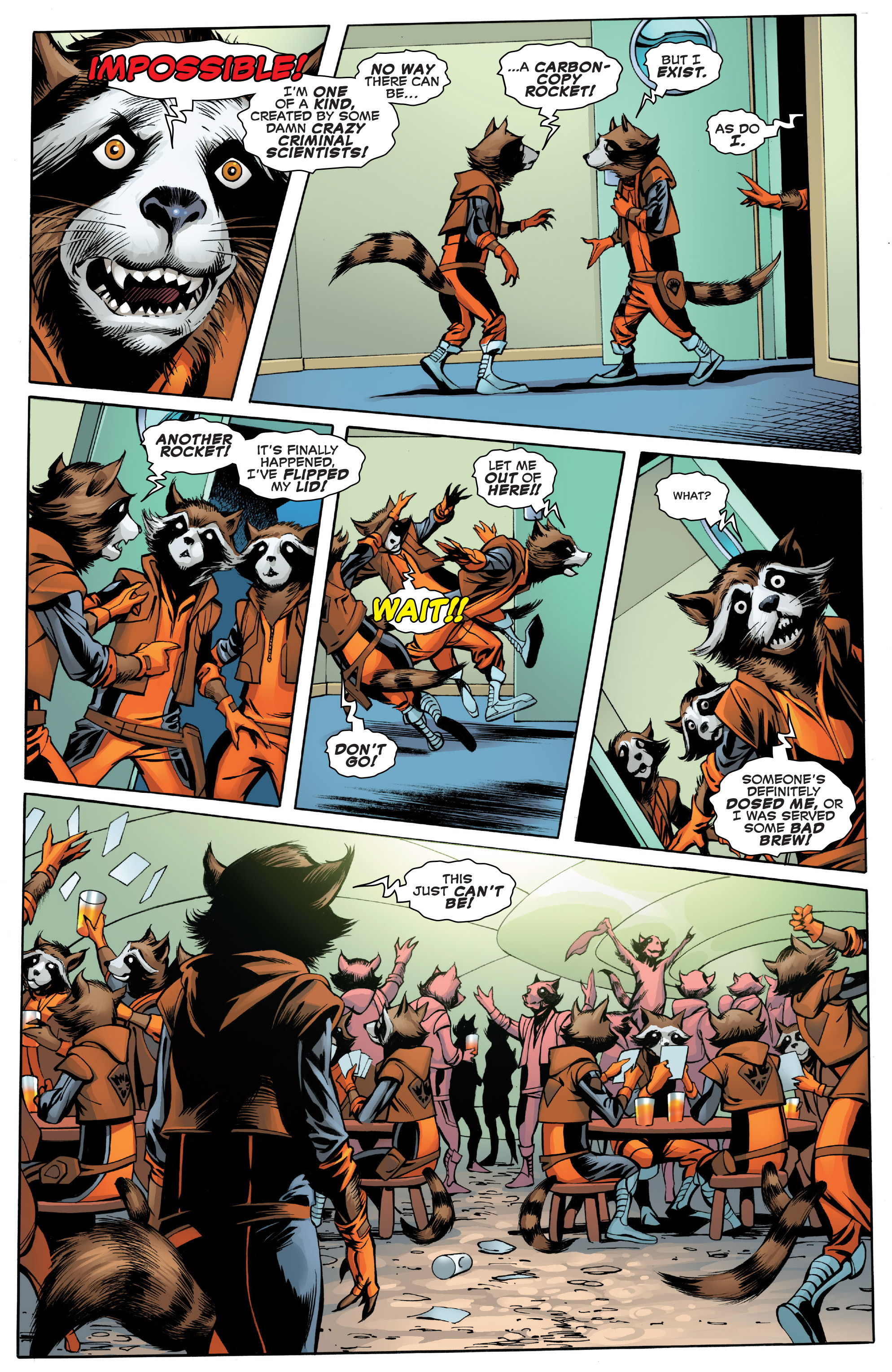 Guardians of the Galaxy: Mother Entropy (2017): Chapter 2 - Page 11