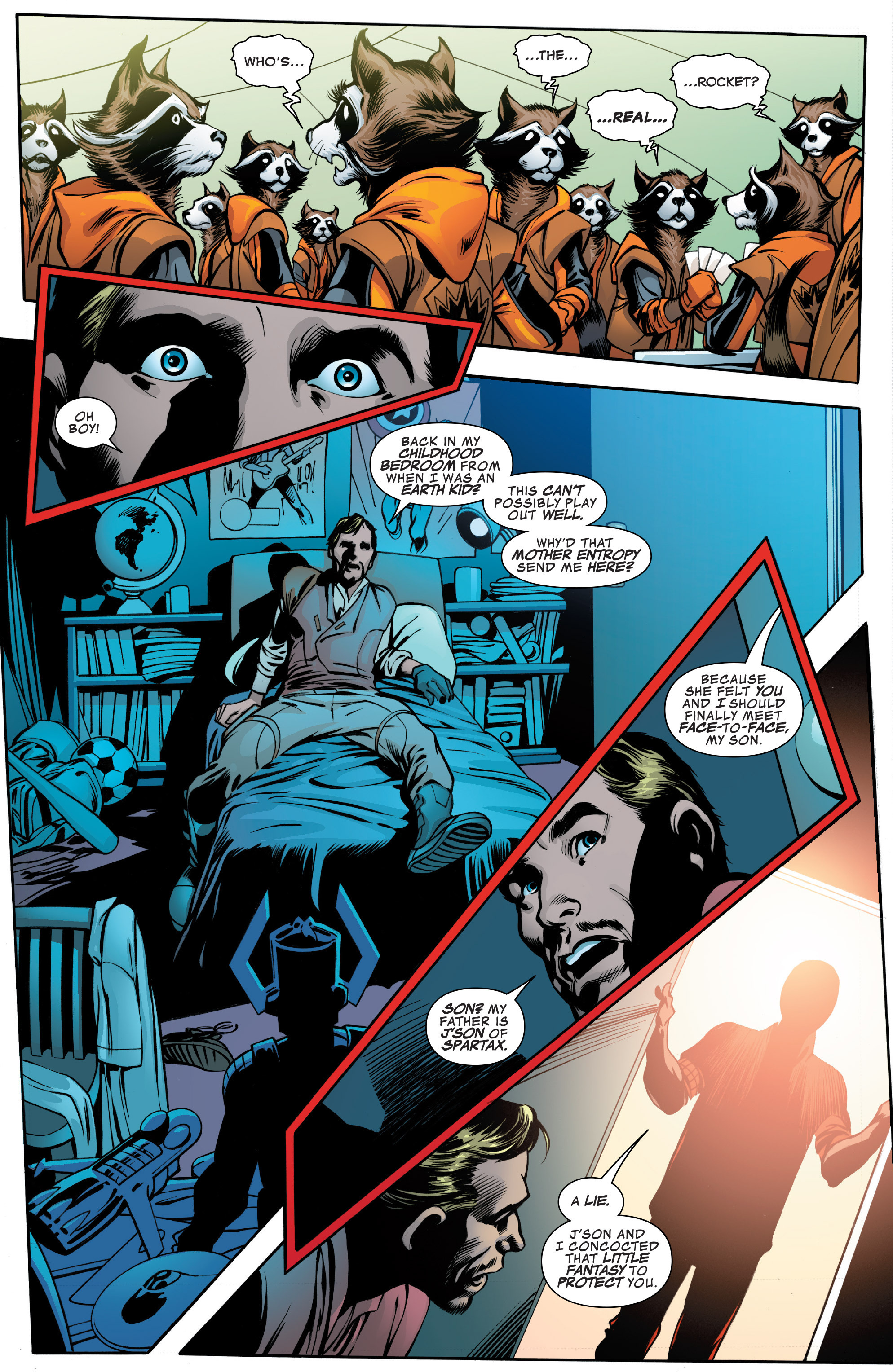 Guardians of the Galaxy: Mother Entropy (2017): Chapter 2 - Page 12