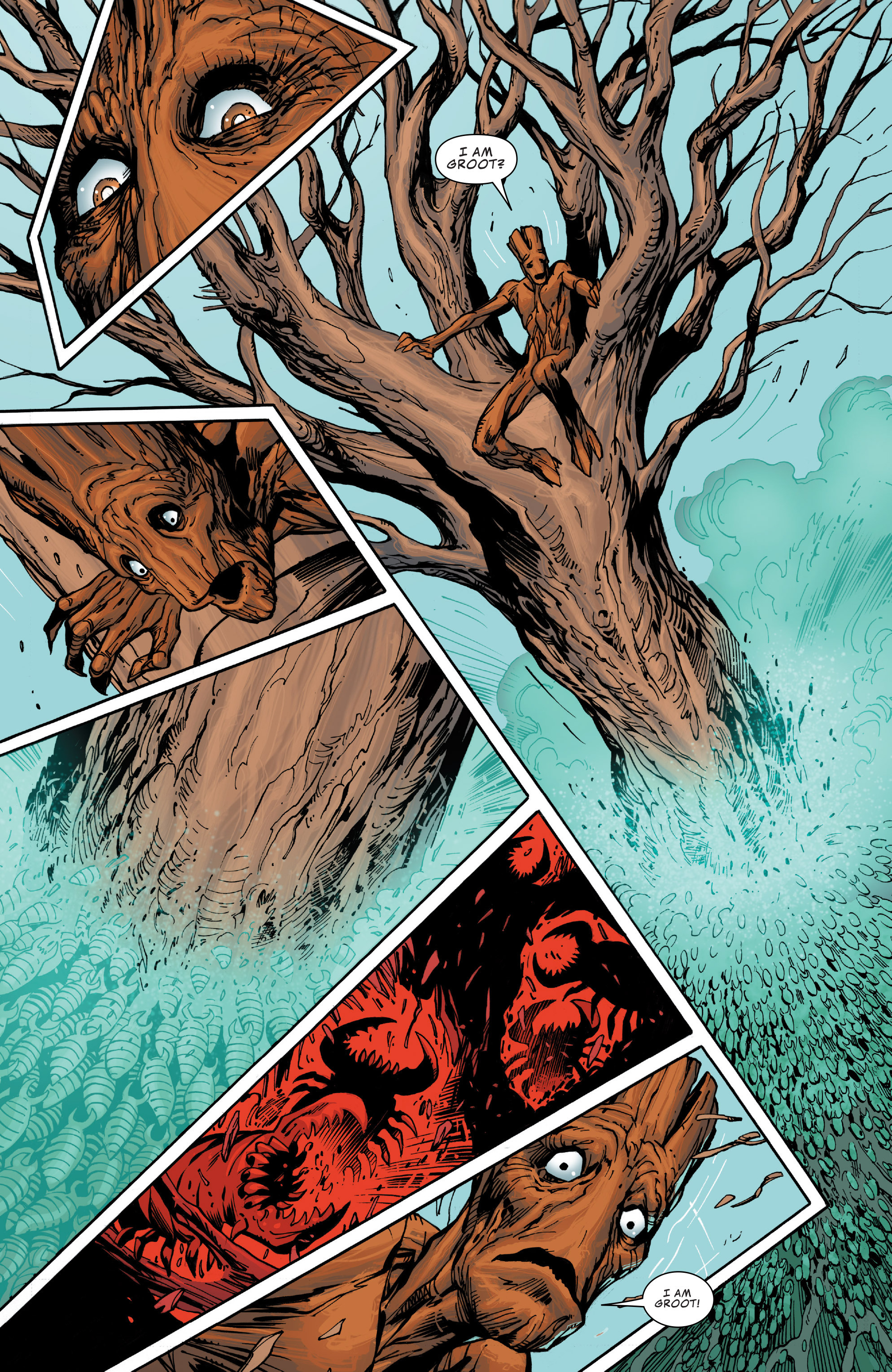Guardians of the Galaxy: Mother Entropy (2017): Chapter 2 - Page 14