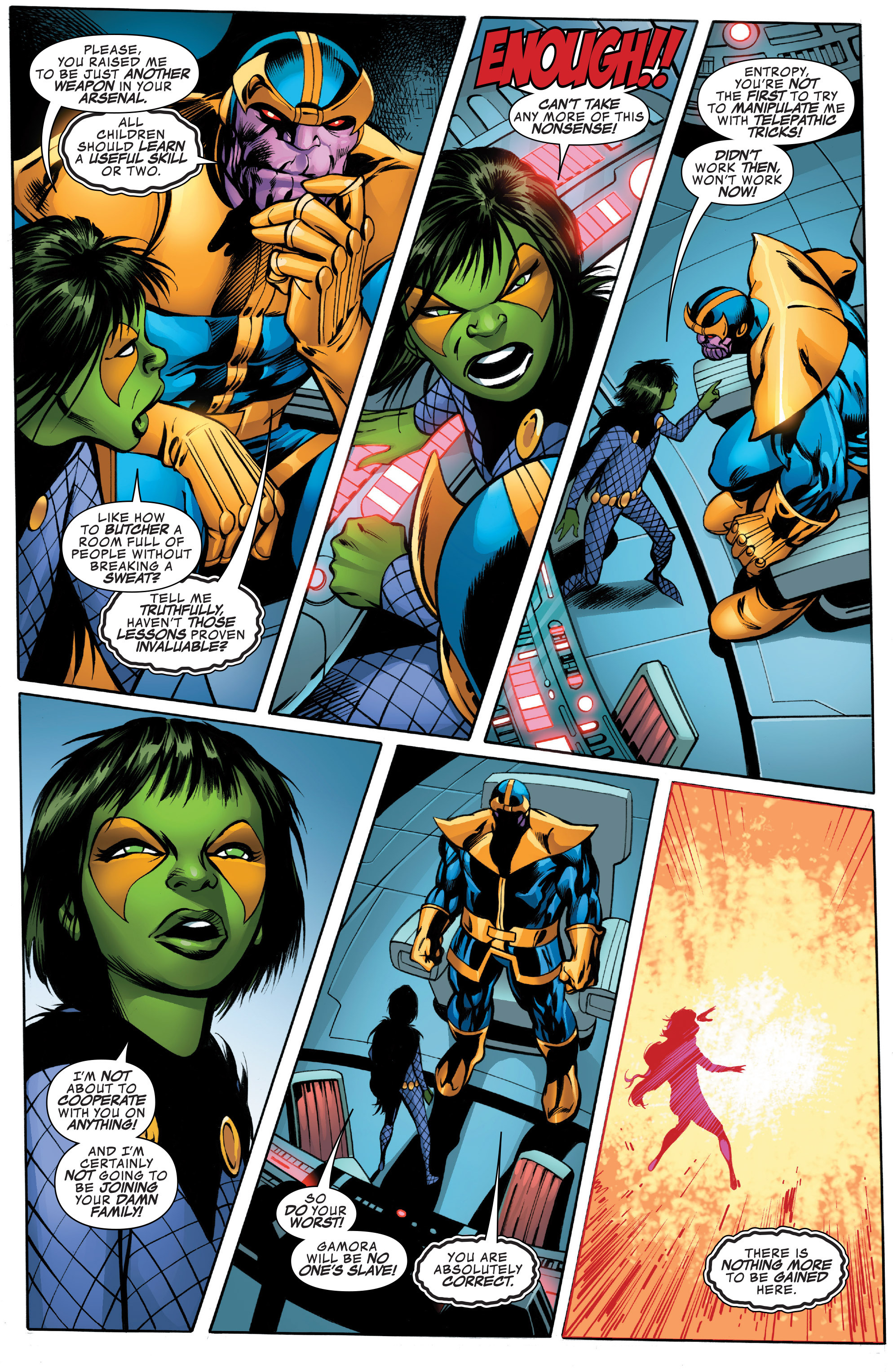 Guardians of the Galaxy: Mother Entropy (2017): Chapter 2 - Page 18