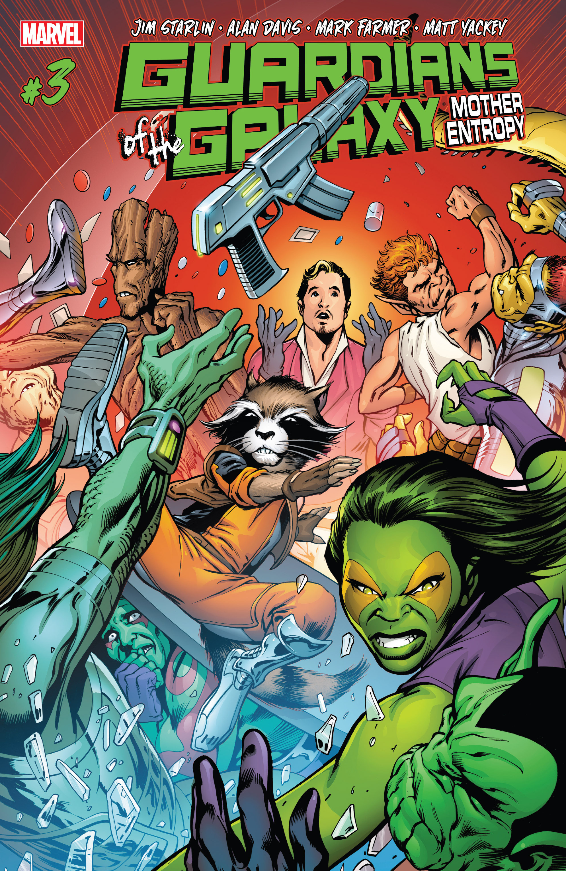 Guardians of the Galaxy: Mother Entropy (2017): Chapter 3 - Page 1