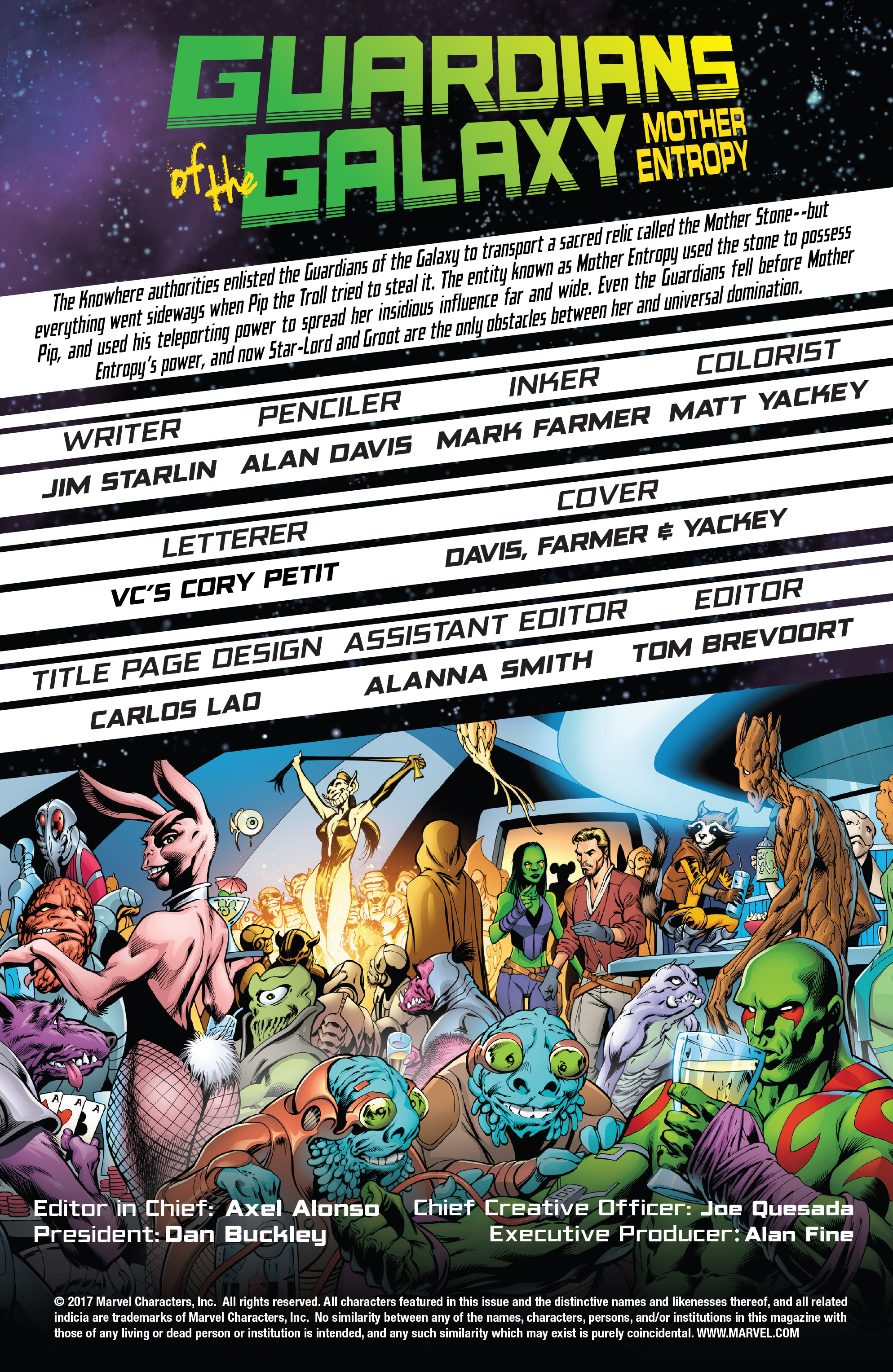 Guardians of the Galaxy: Mother Entropy (2017): Chapter 5 - Page 2