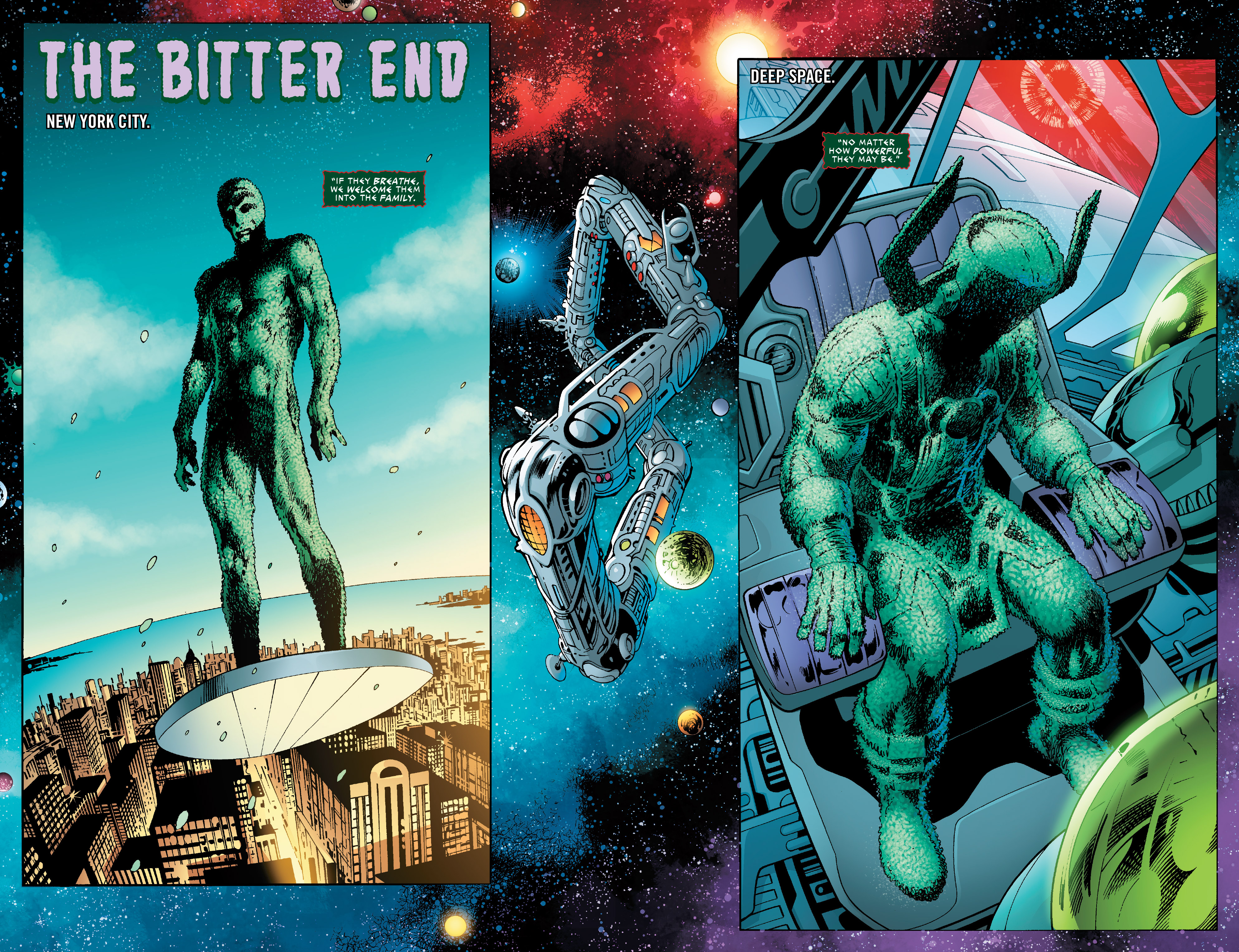 Guardians of the Galaxy: Mother Entropy (2017): Chapter 5 - Page 3