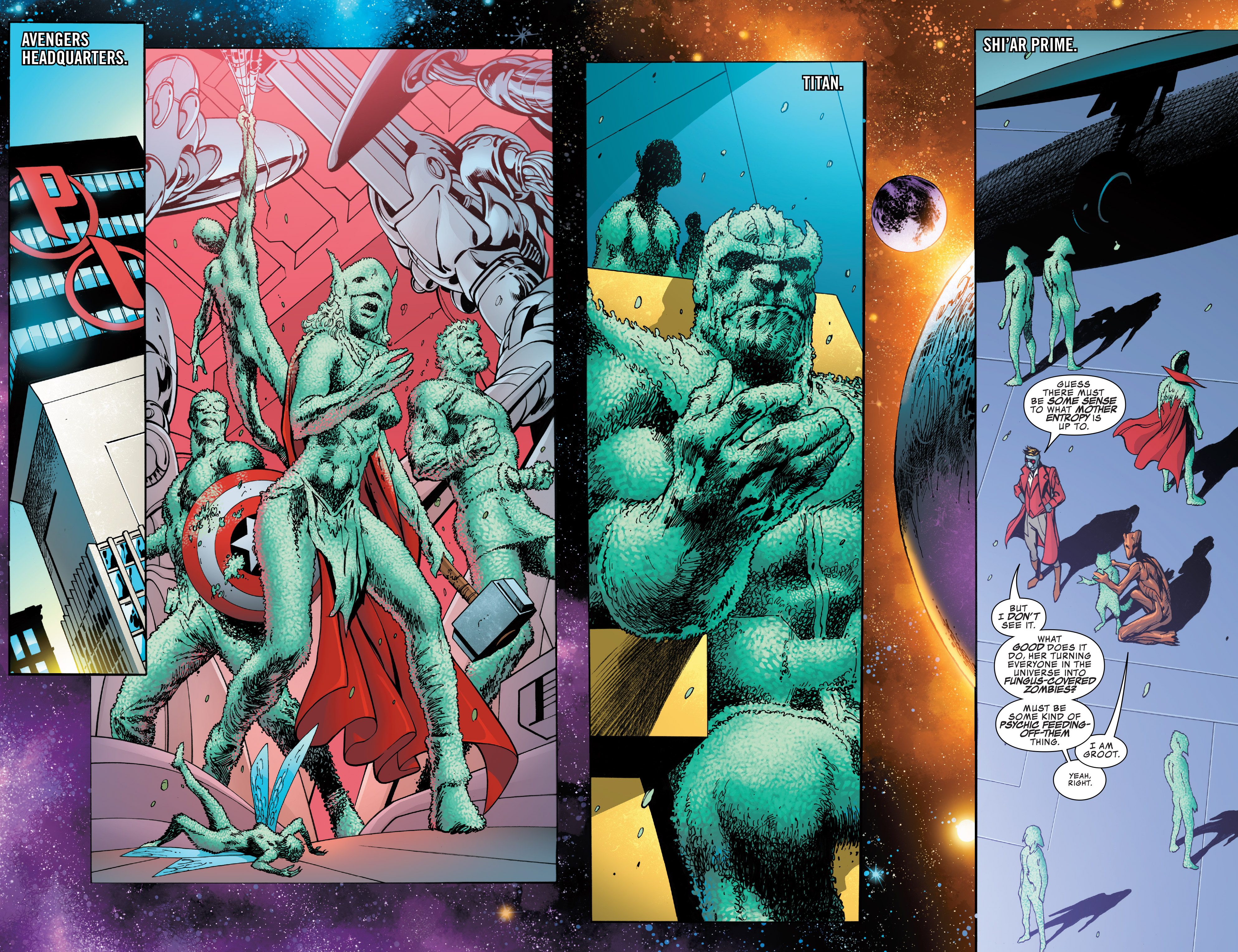 Guardians of the Galaxy: Mother Entropy (2017): Chapter 5 - Page 4