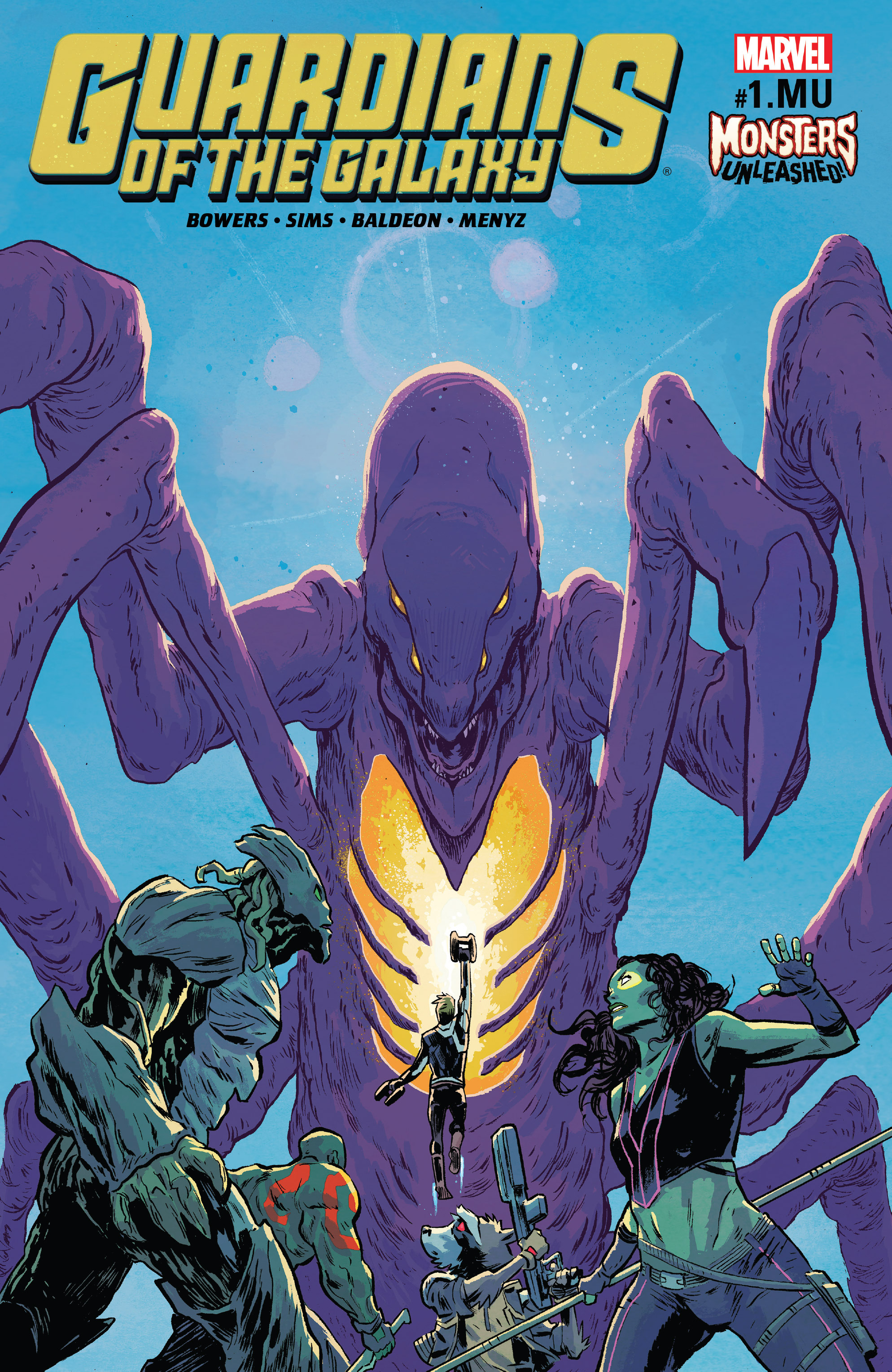 Guardians of the Galaxy .MU: Chapter 1 - Page 1