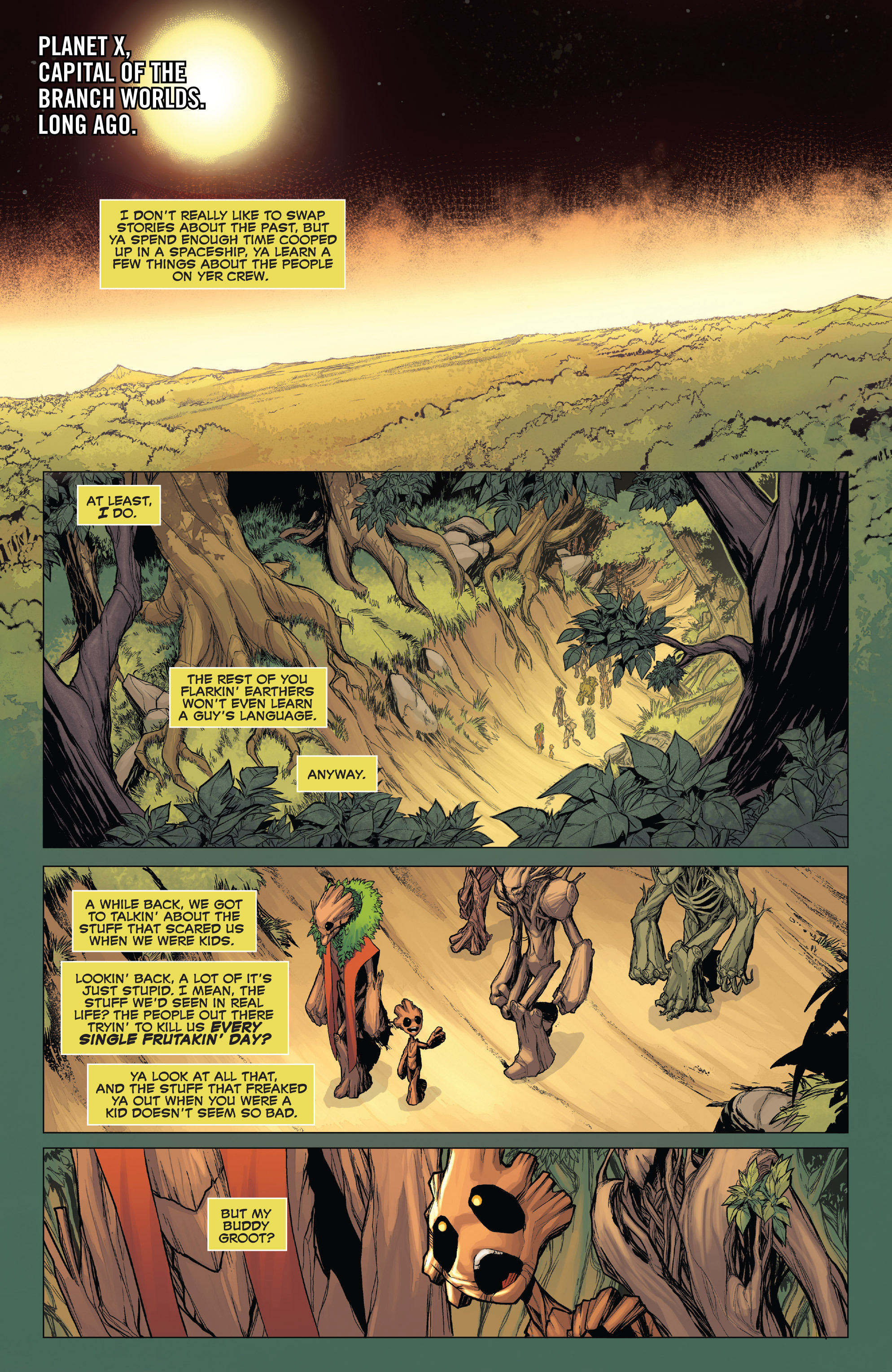 Guardians of the Galaxy .MU: Chapter 1 - Page 3