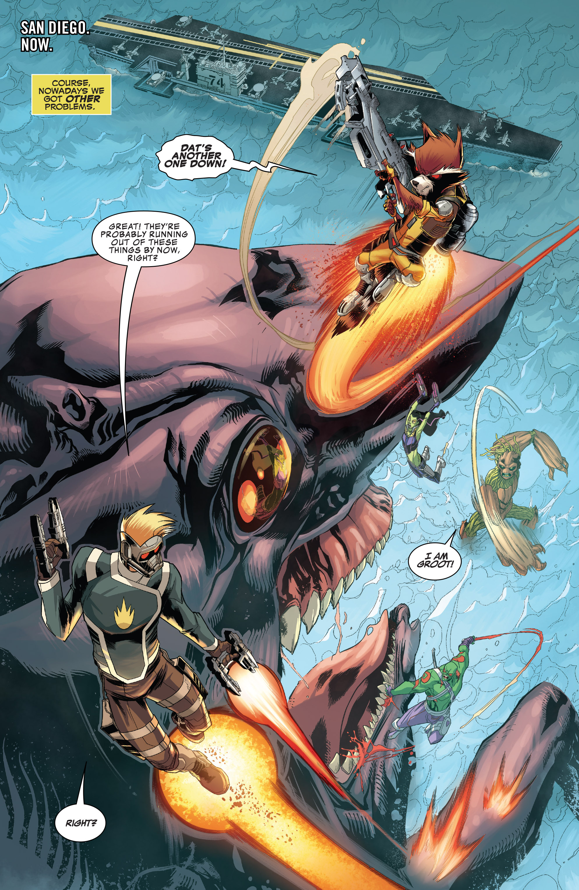 Guardians of the Galaxy .MU: Chapter 1 - Page 5