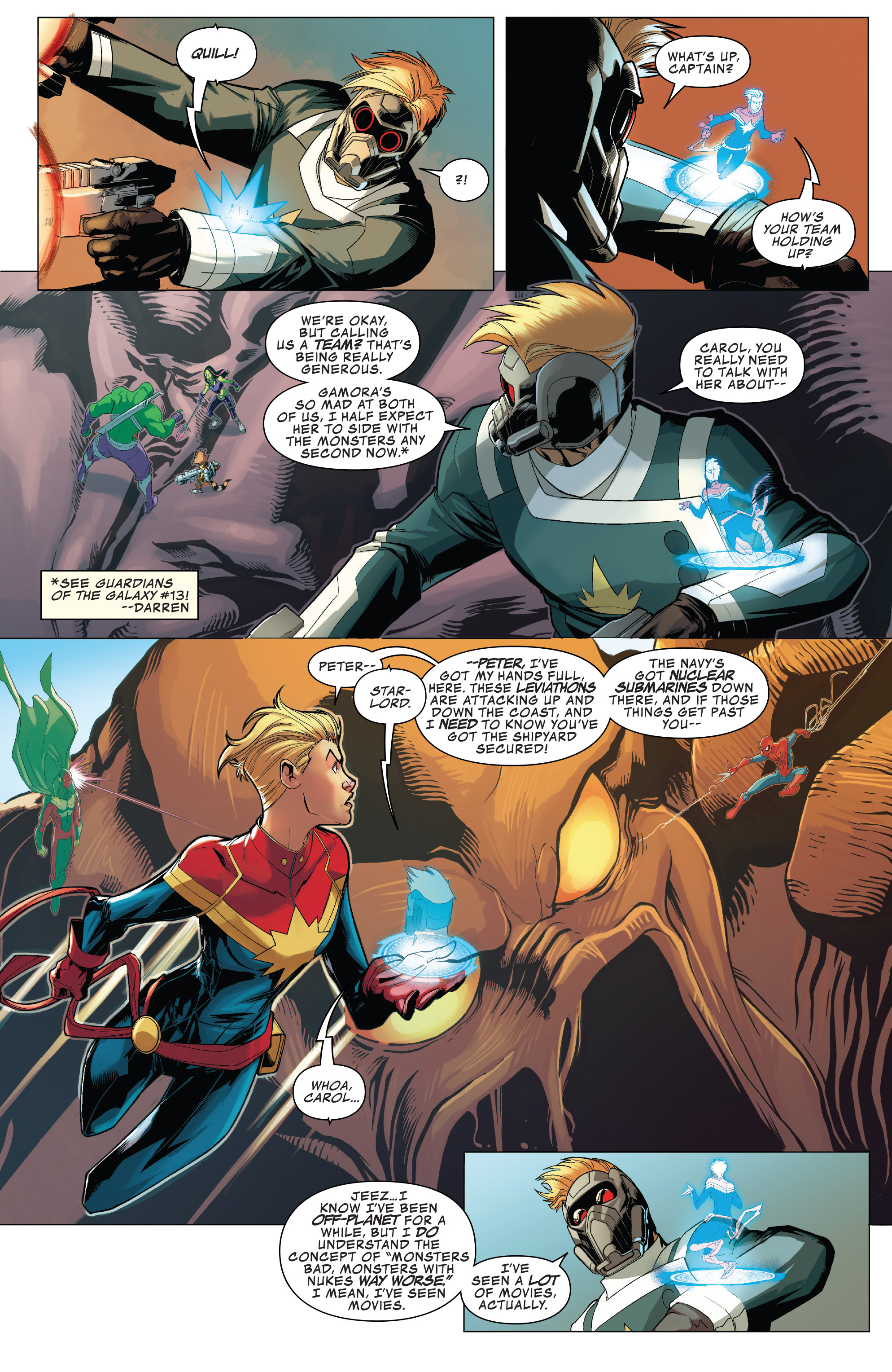 Guardians of the Galaxy .MU: Chapter 1 - Page 6