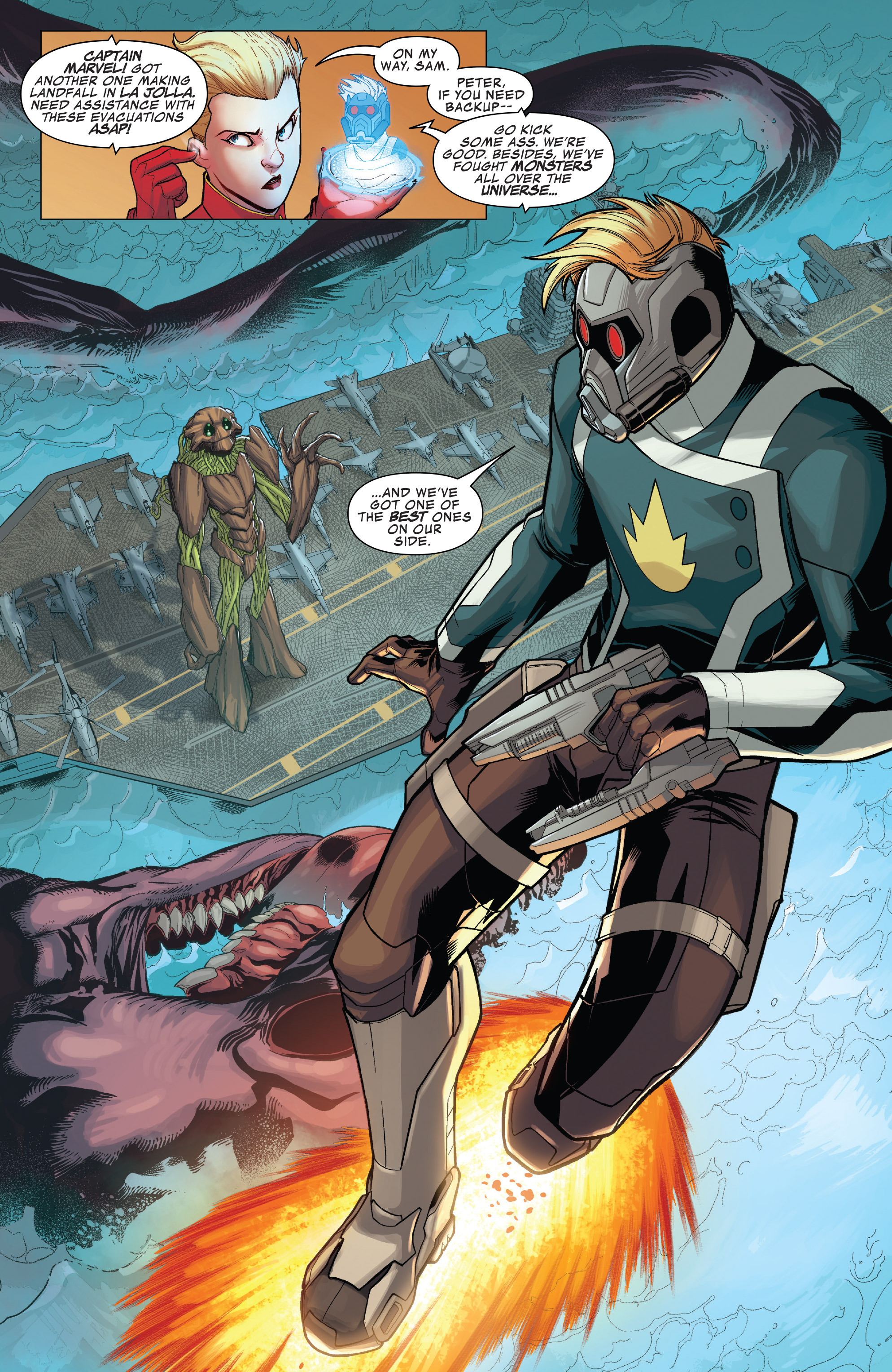 Guardians of the Galaxy .MU: Chapter 1 - Page 7
