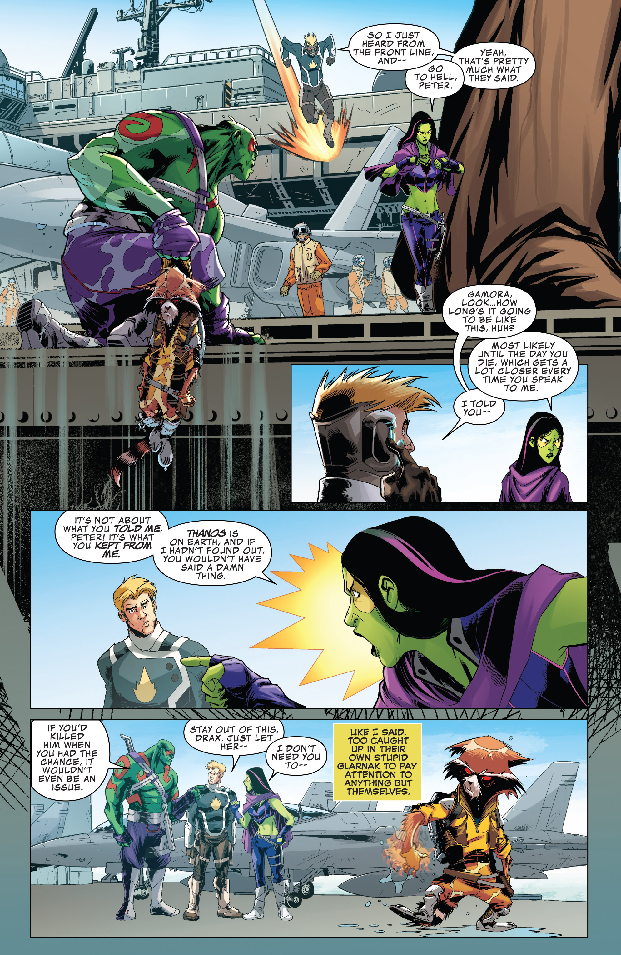 Guardians of the Galaxy .MU: Chapter 1 - Page 8