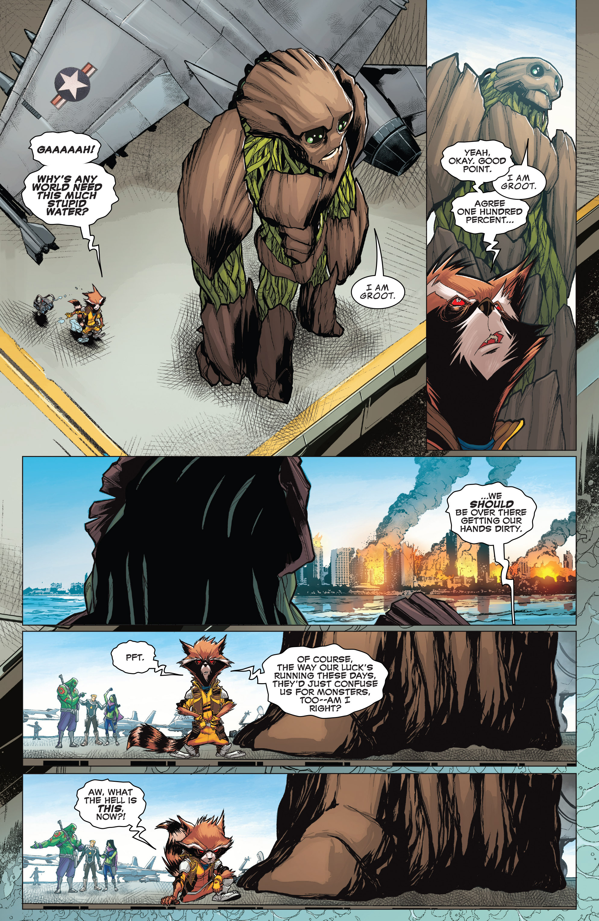 Guardians of the Galaxy .MU: Chapter 1 - Page 9