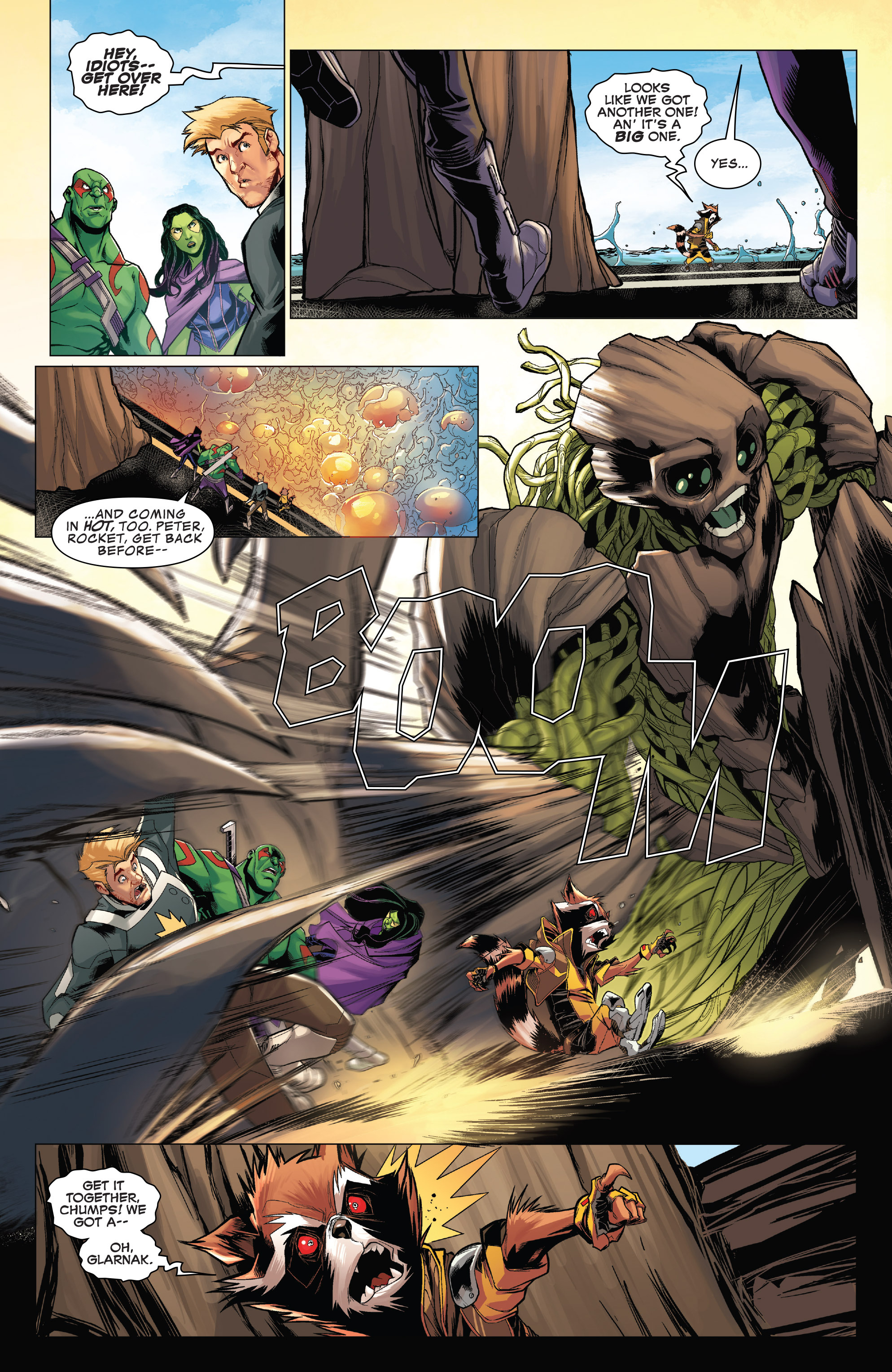 Guardians of the Galaxy .MU: Chapter 1 - Page 10