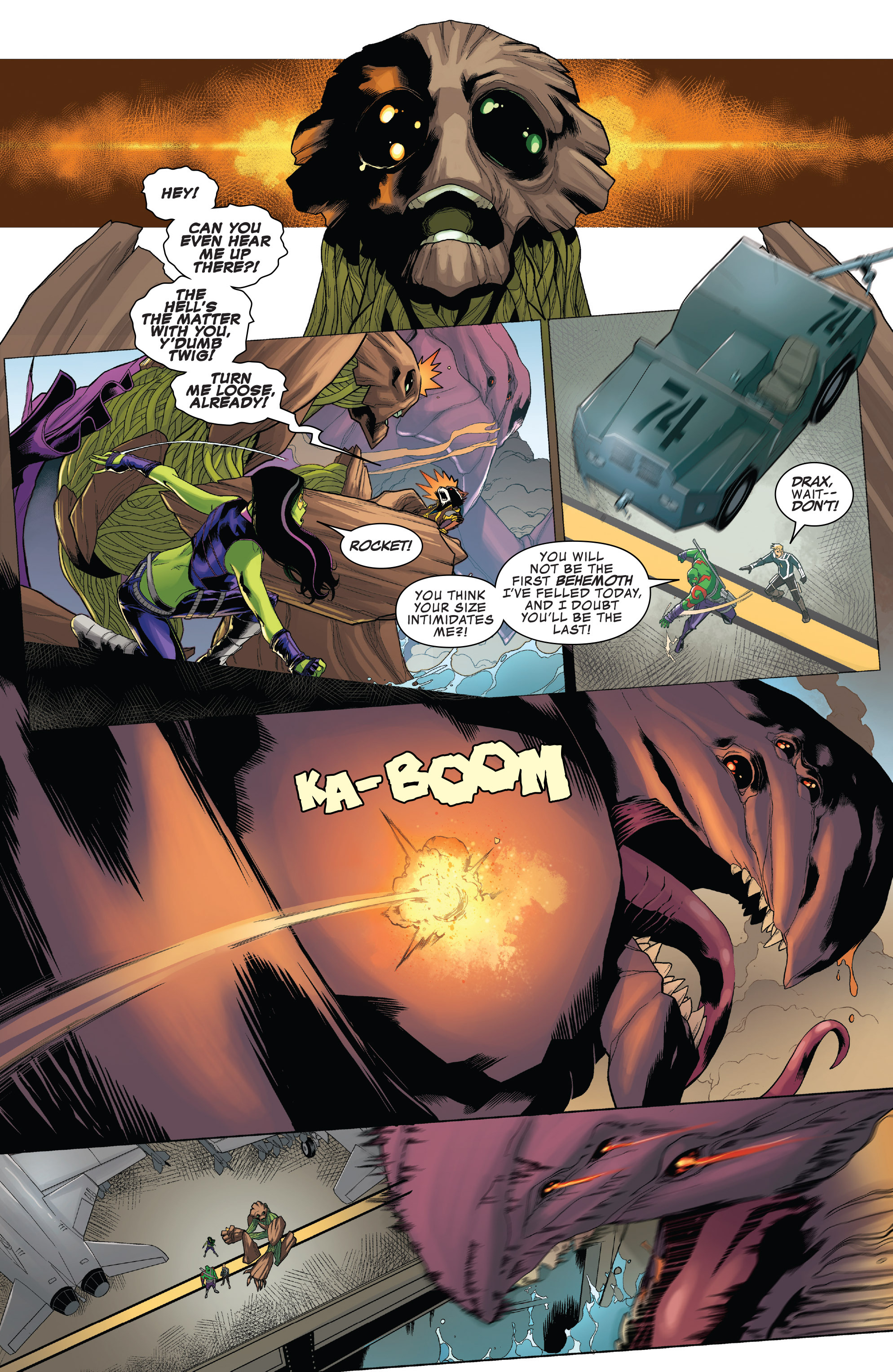 Guardians of the Galaxy .MU: Chapter 1 - Page 12