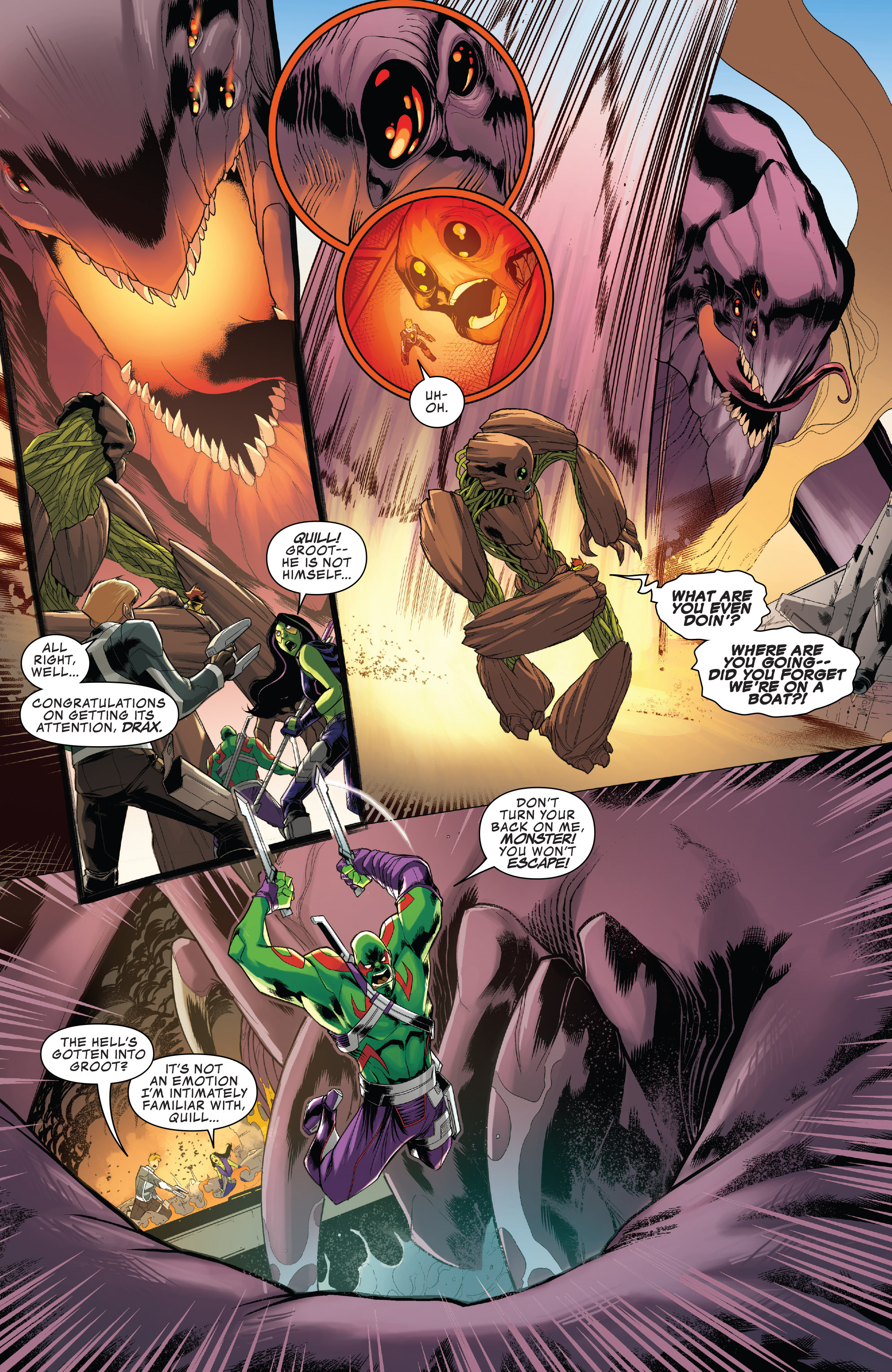 Guardians of the Galaxy .MU: Chapter 1 - Page 13