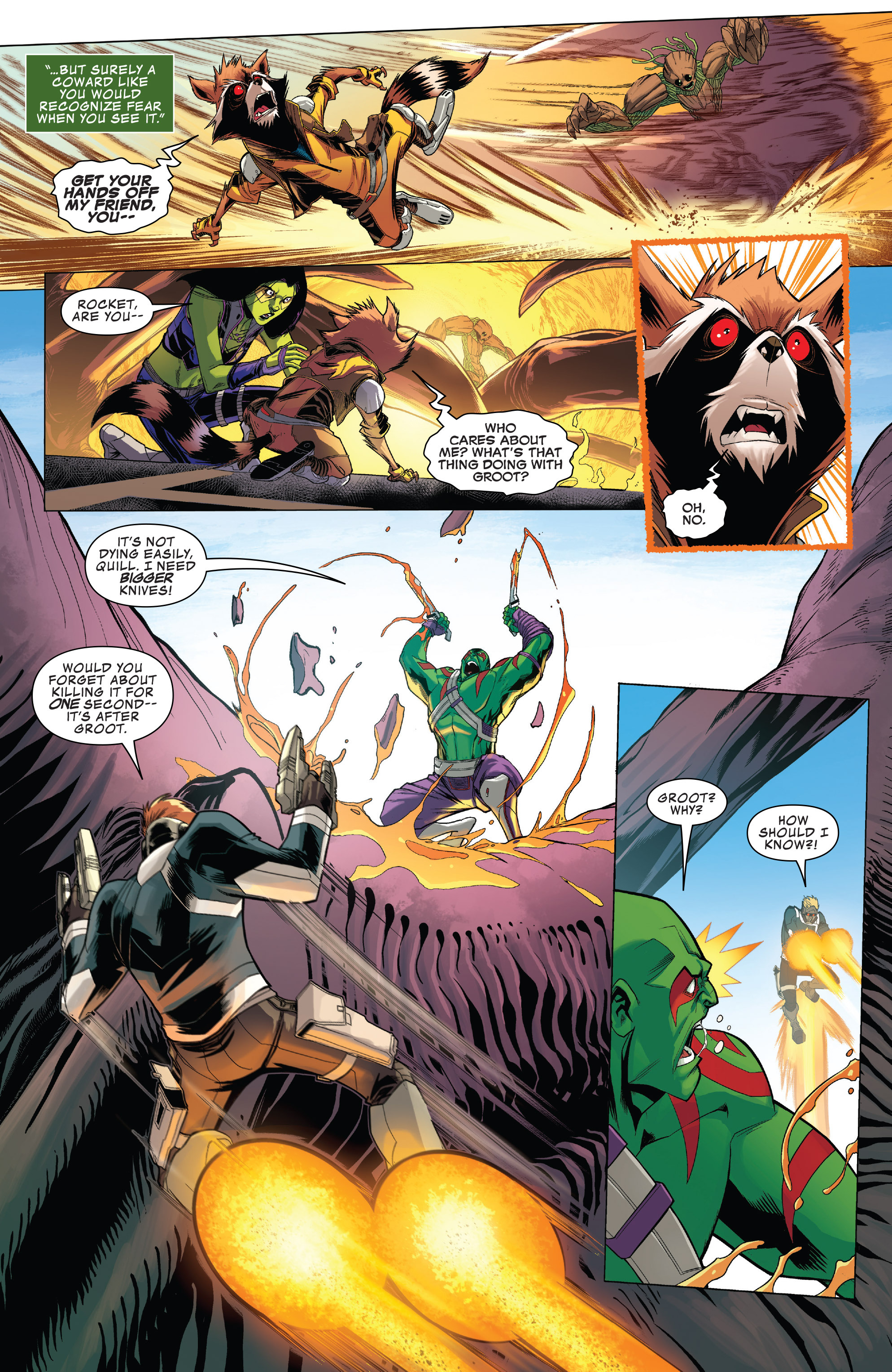 Guardians of the Galaxy .MU: Chapter 1 - Page 14