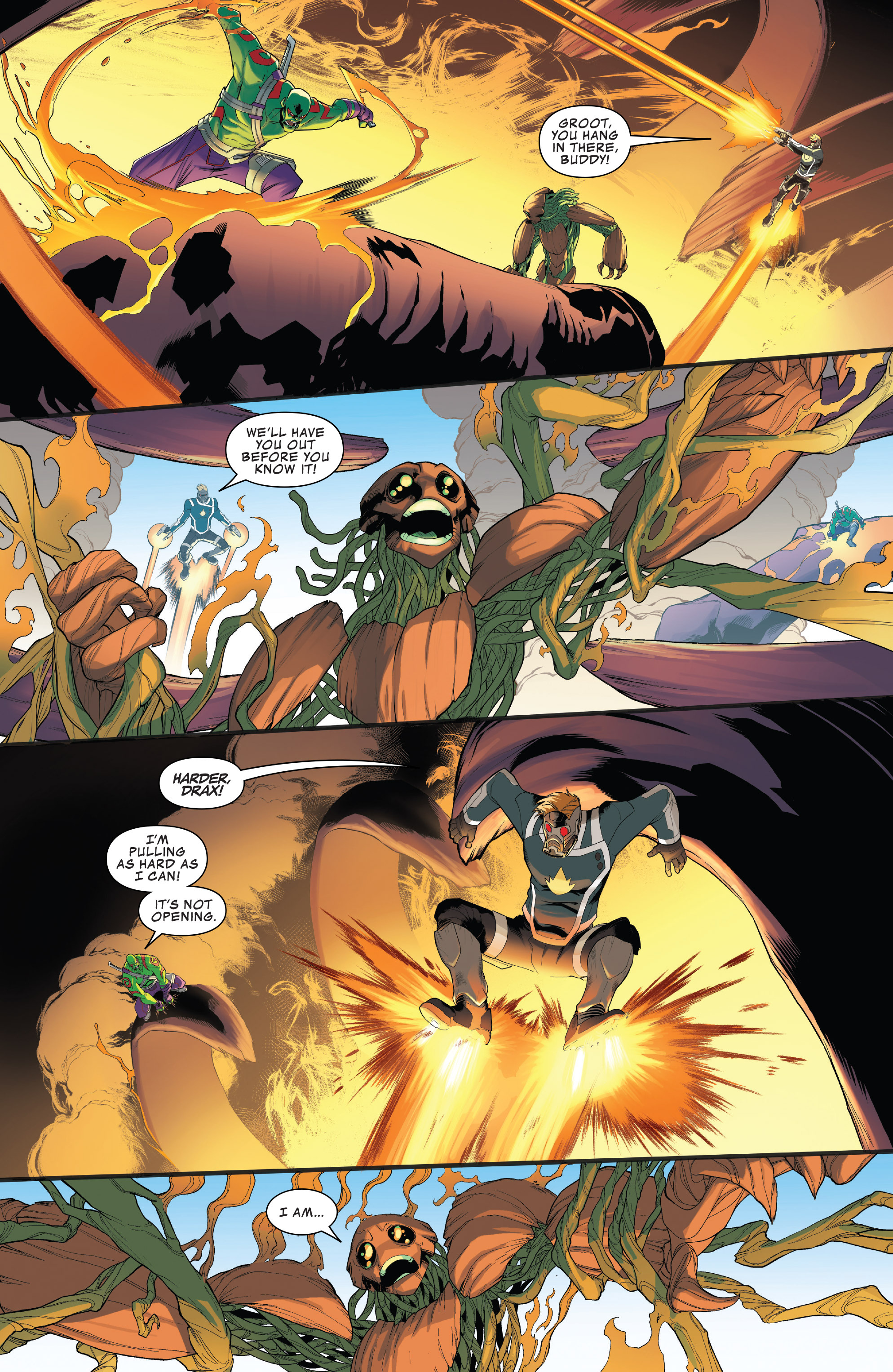 Guardians of the Galaxy .MU: Chapter 1 - Page 15