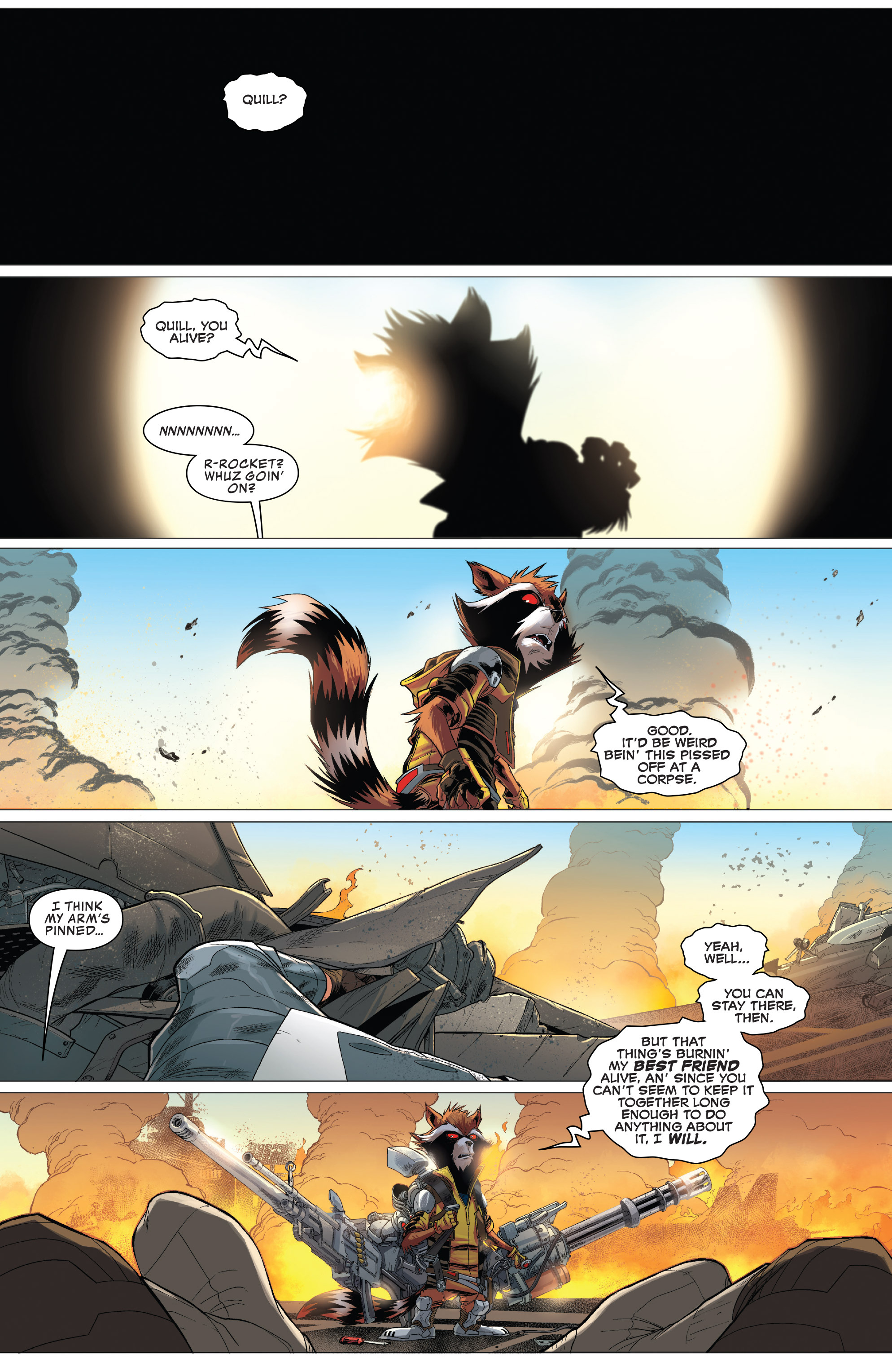 Guardians of the Galaxy .MU: Chapter 1 - Page 17