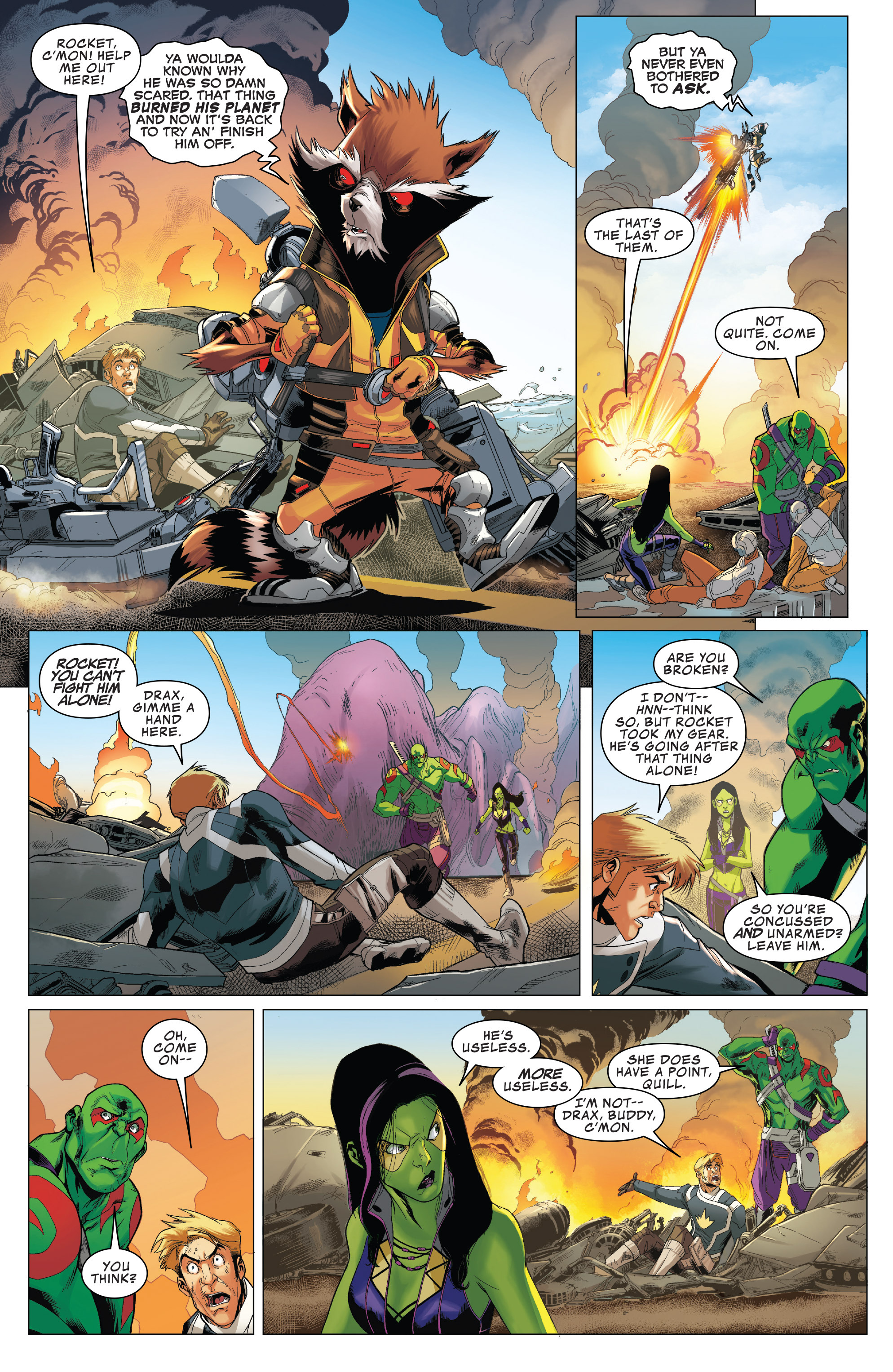 Guardians of the Galaxy .MU: Chapter 1 - Page 18