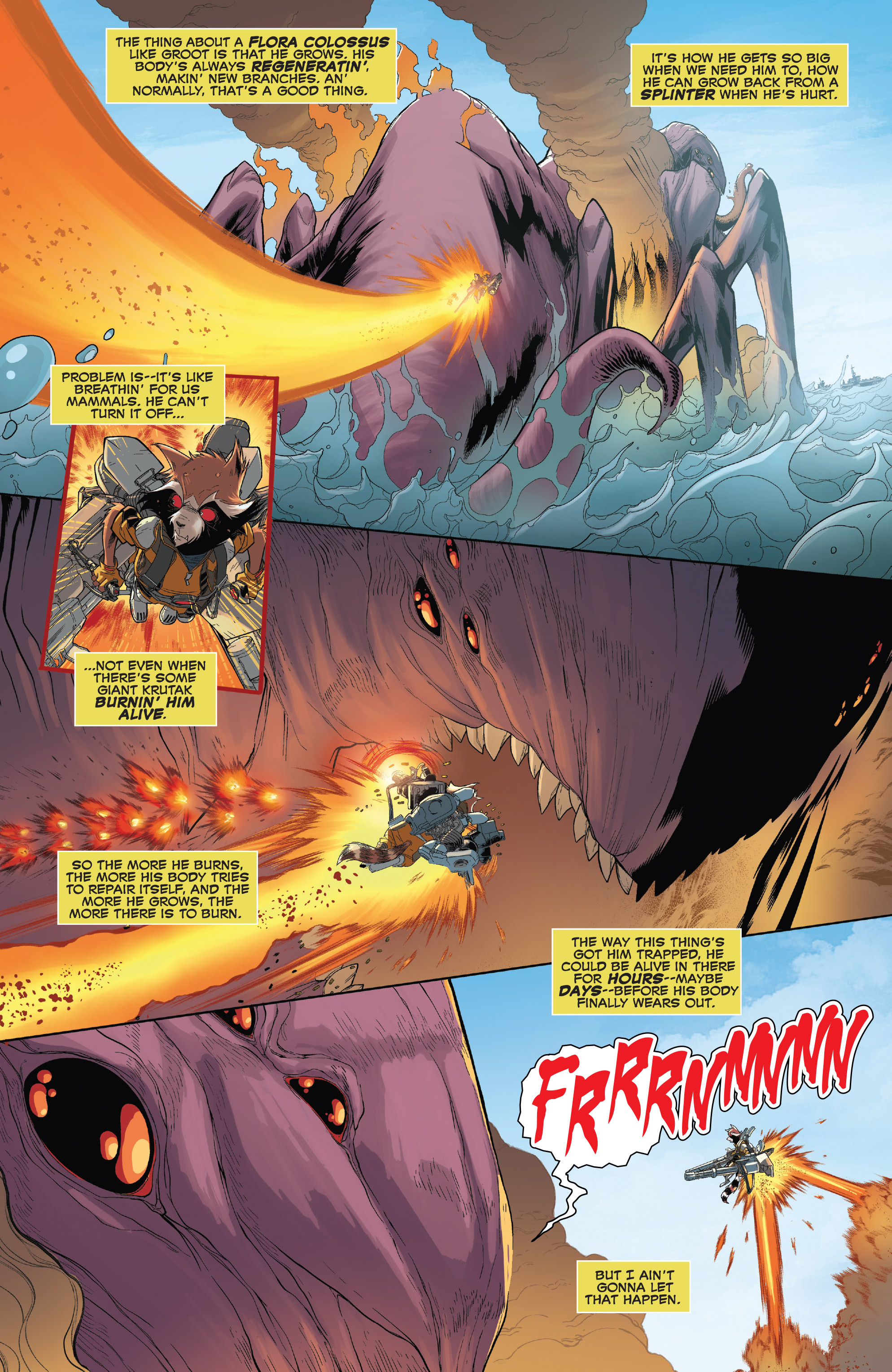 Guardians of the Galaxy .MU: Chapter 1 - Page 19