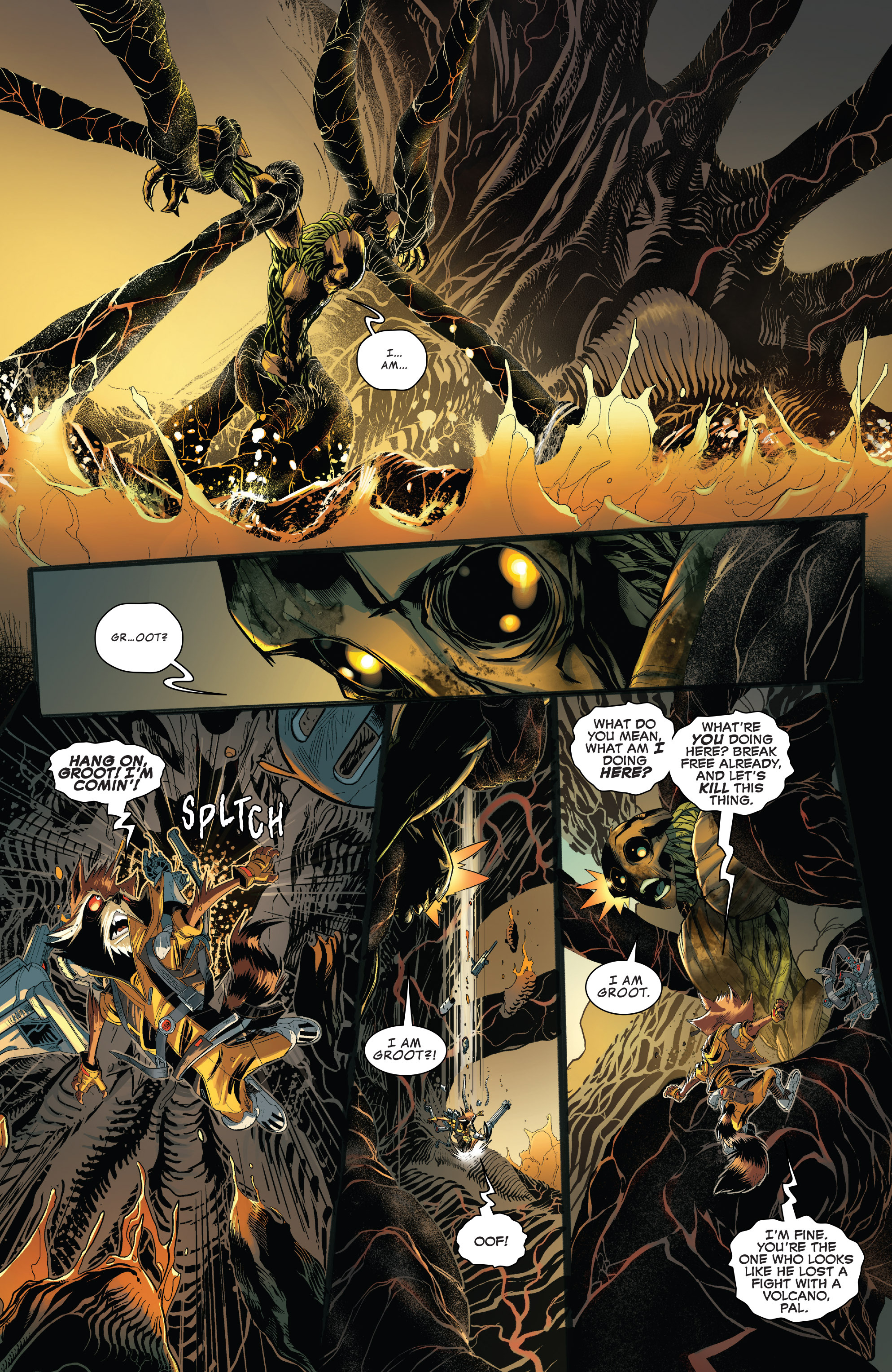 Guardians of the Galaxy .MU: Chapter 1 - Page 21