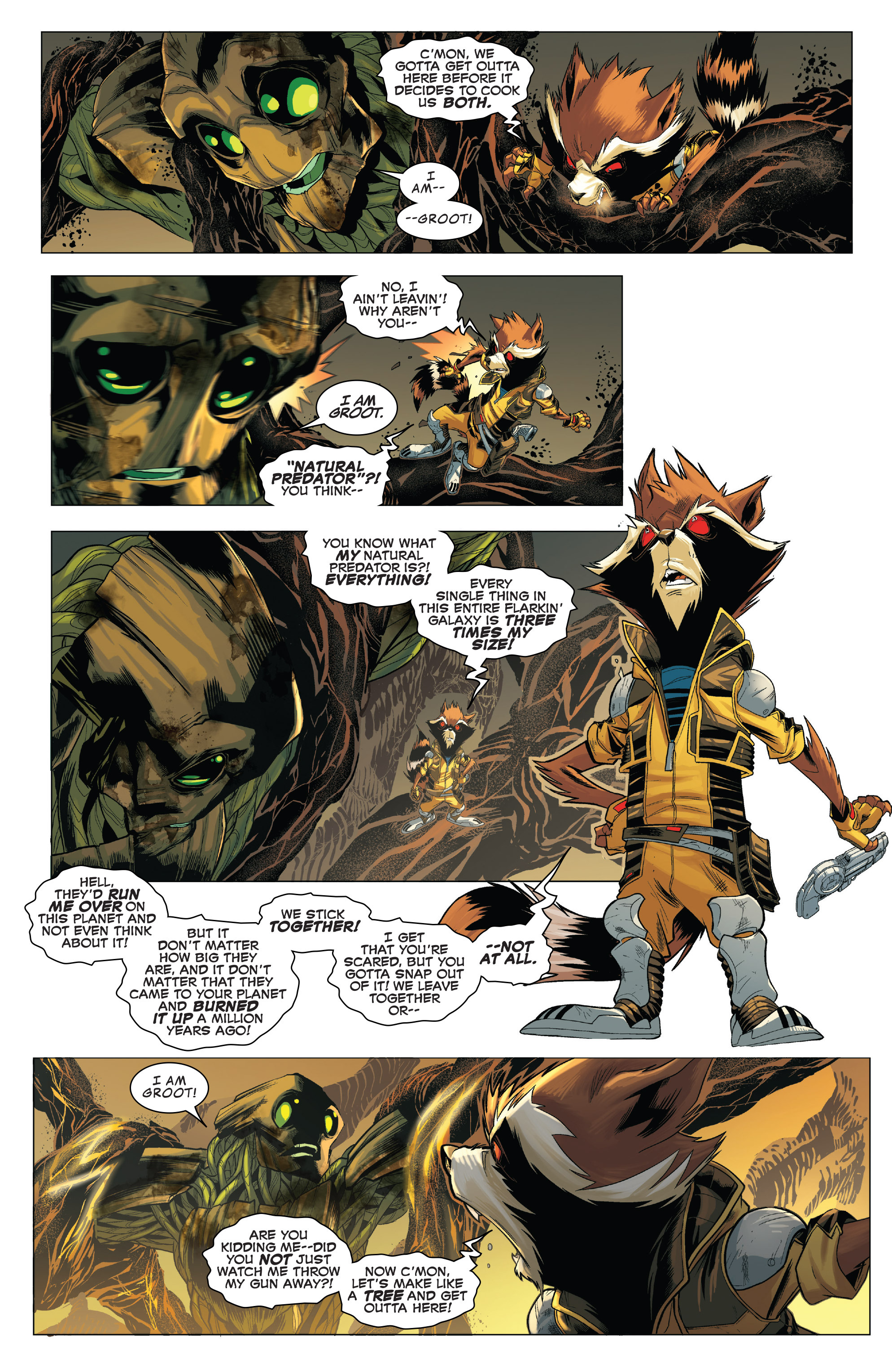 Guardians of the Galaxy .MU: Chapter 1 - Page 22