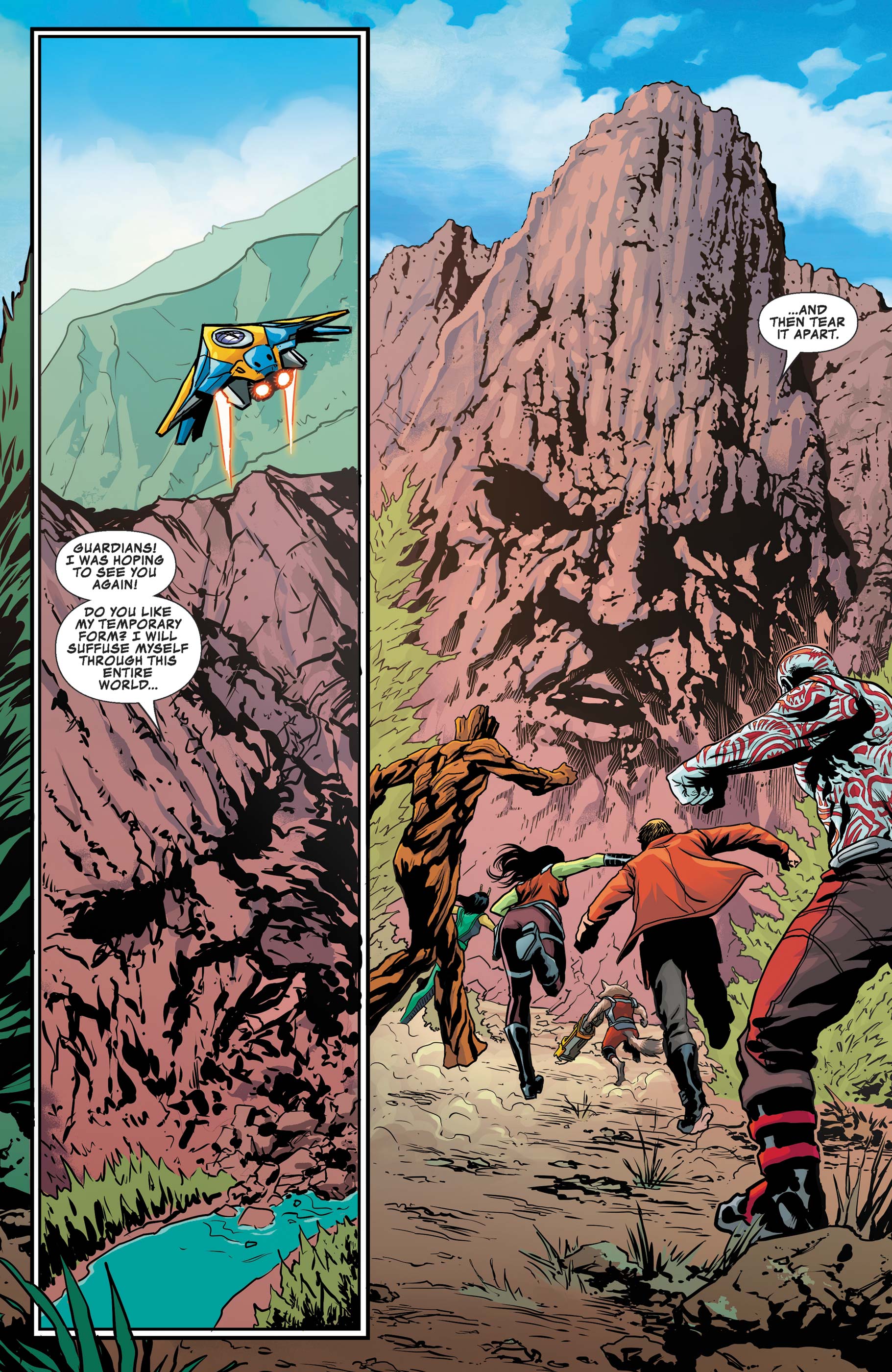Guardians of the Galaxy: Ozone Heroes (2017): Chapter 1 - Page 5