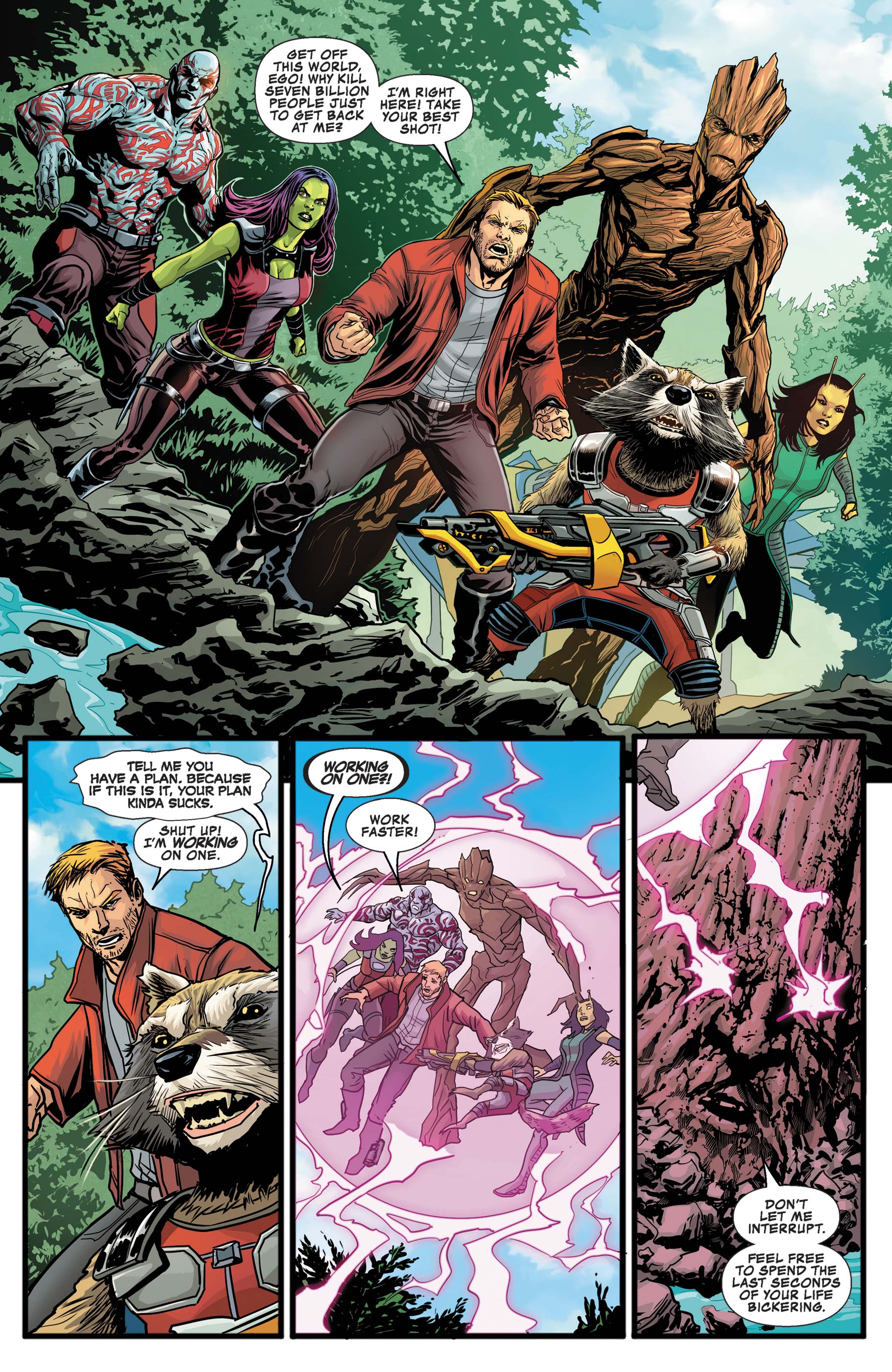 Guardians of the Galaxy: Ozone Heroes (2017): Chapter 1 - Page 6