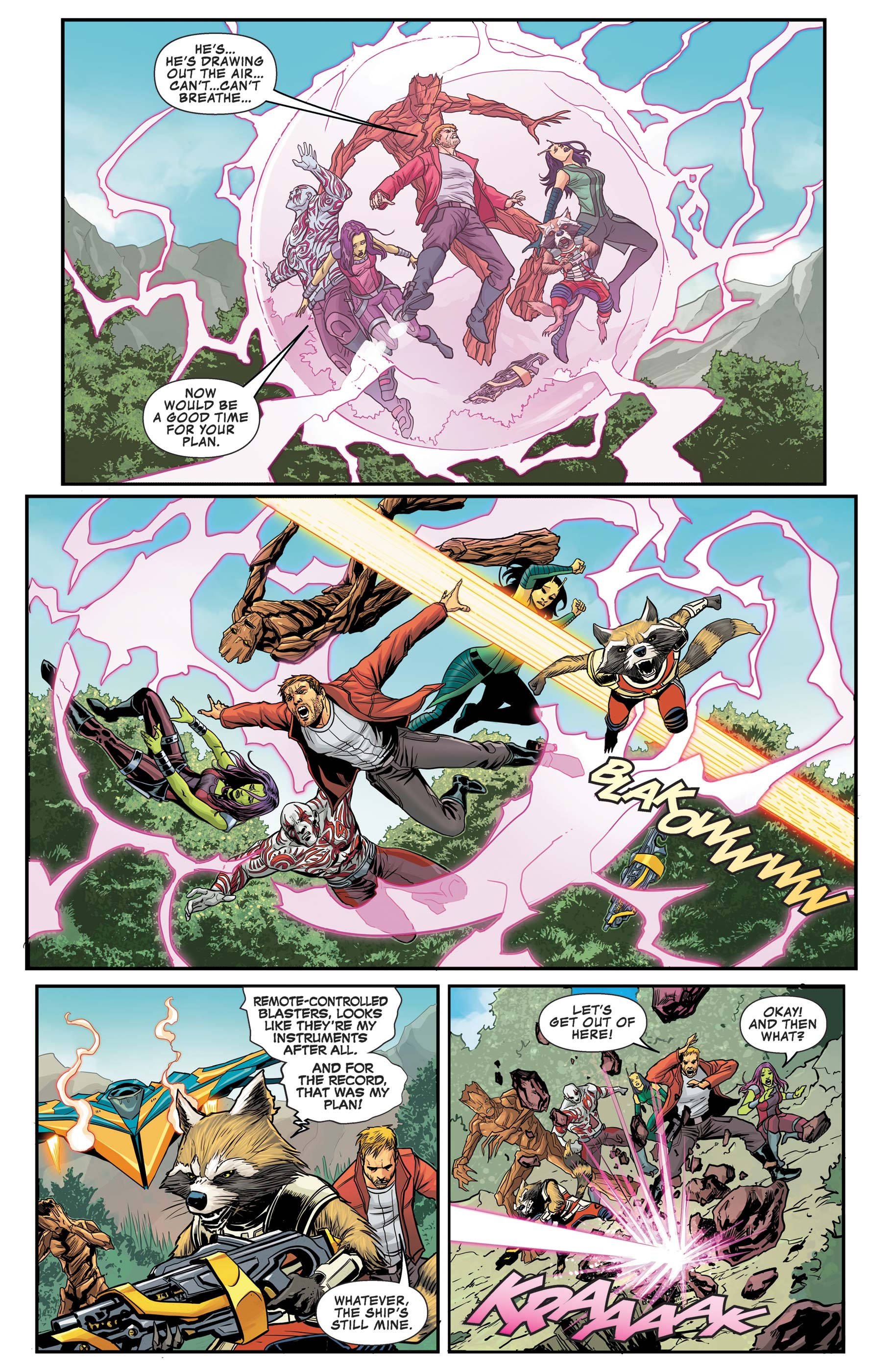 Guardians of the Galaxy: Ozone Heroes (2017): Chapter 1 - Page 7