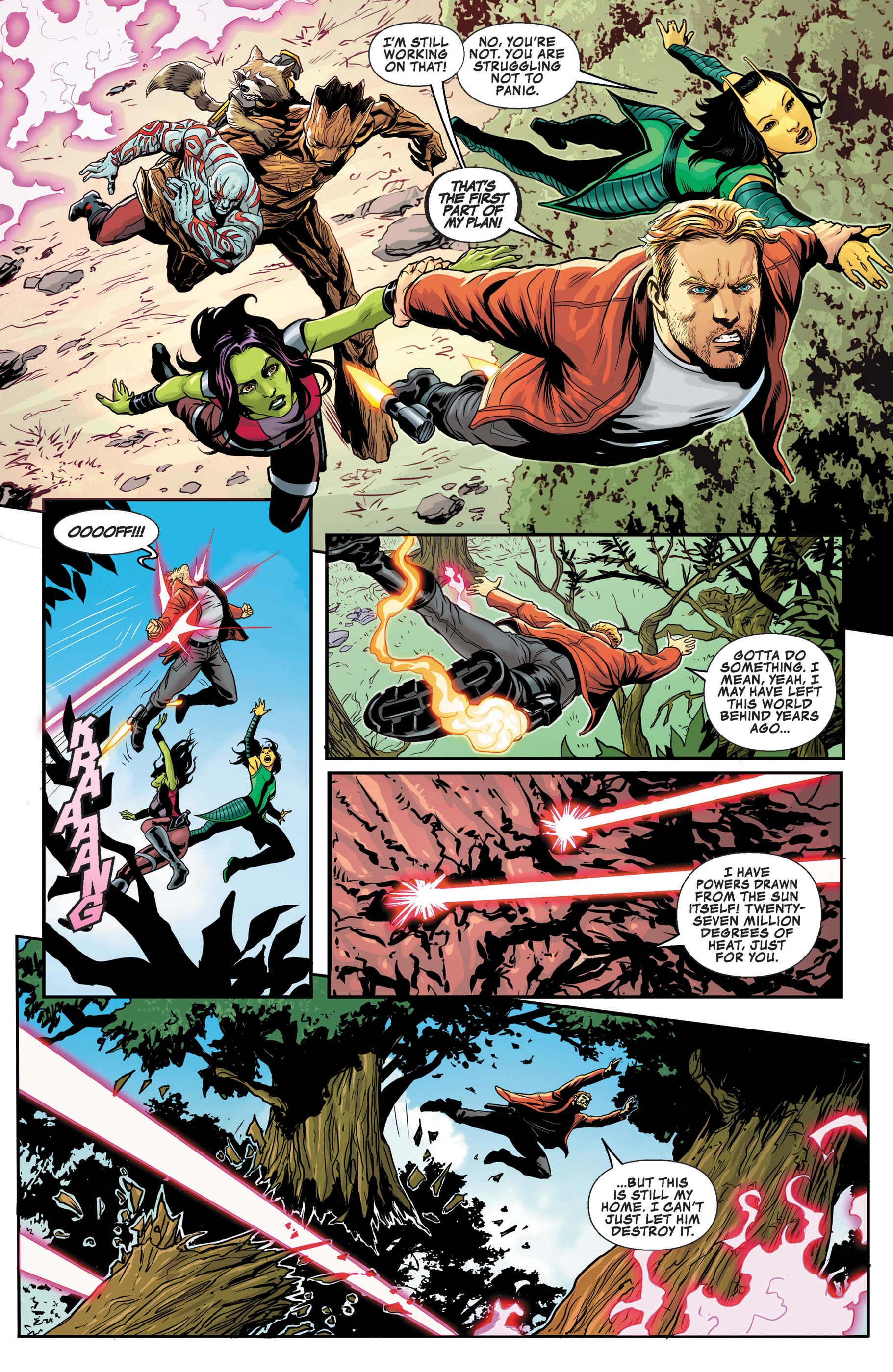 Guardians of the Galaxy: Ozone Heroes (2017): Chapter 1 - Page 8
