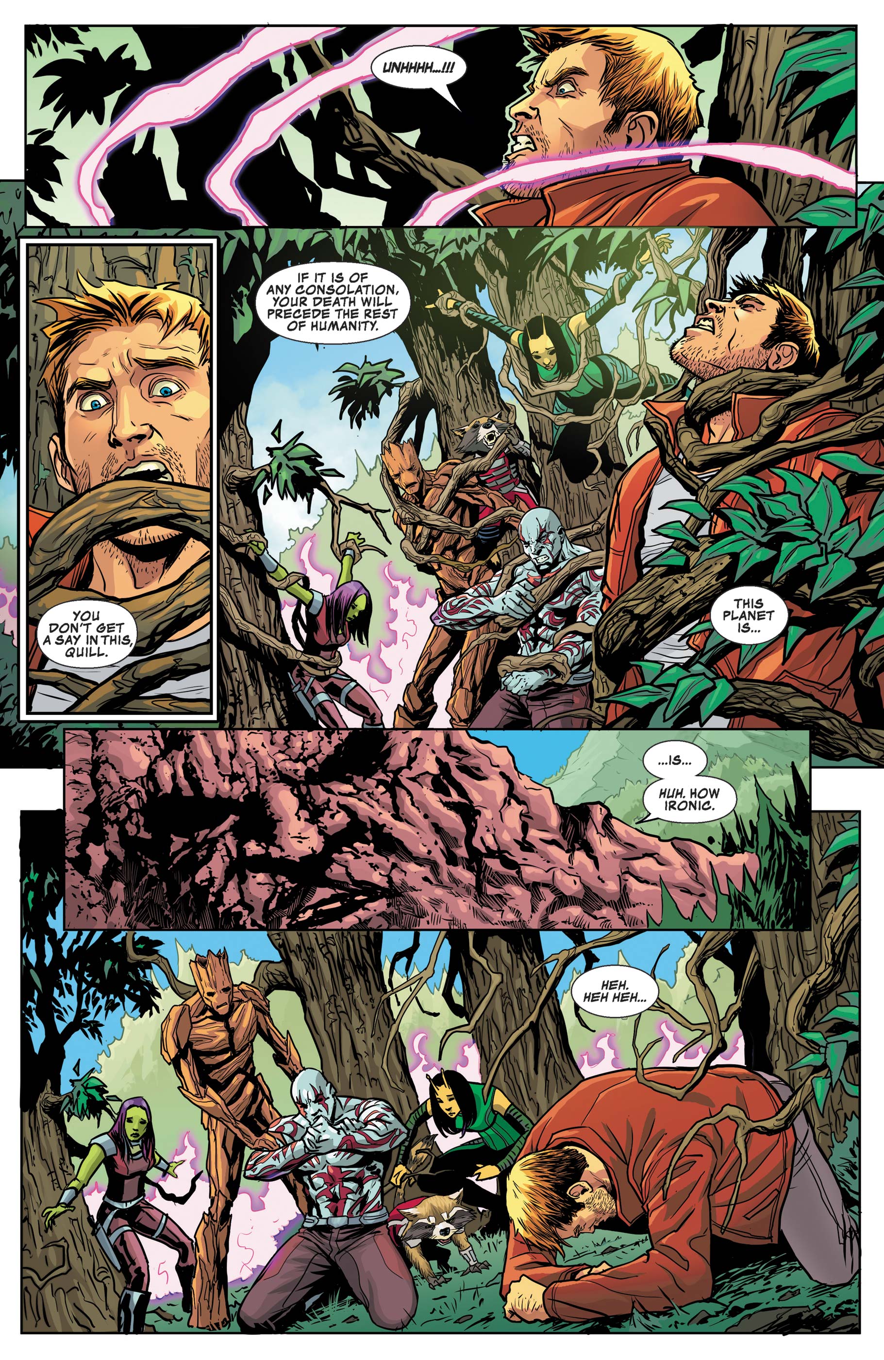 Guardians of the Galaxy: Ozone Heroes (2017): Chapter 1 - Page 9