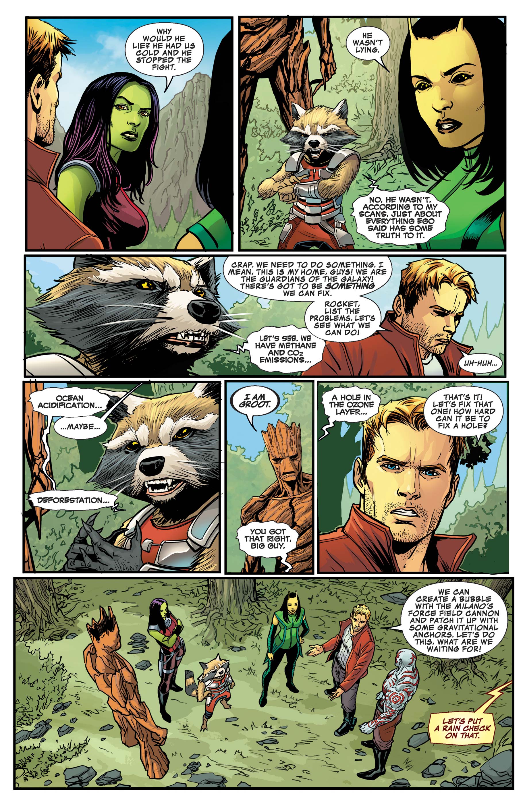 Guardians of the Galaxy: Ozone Heroes (2017): Chapter 1 - Page 11