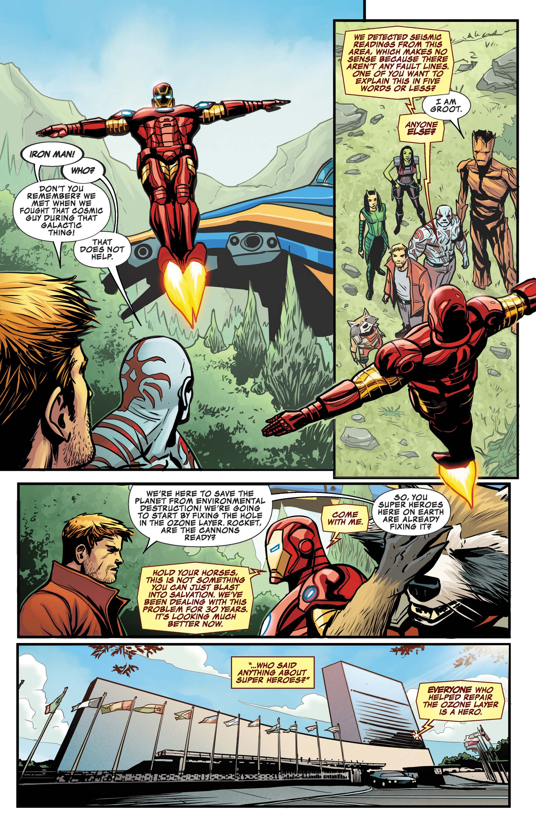 Guardians of the Galaxy: Ozone Heroes (2017): Chapter 1 - Page 12