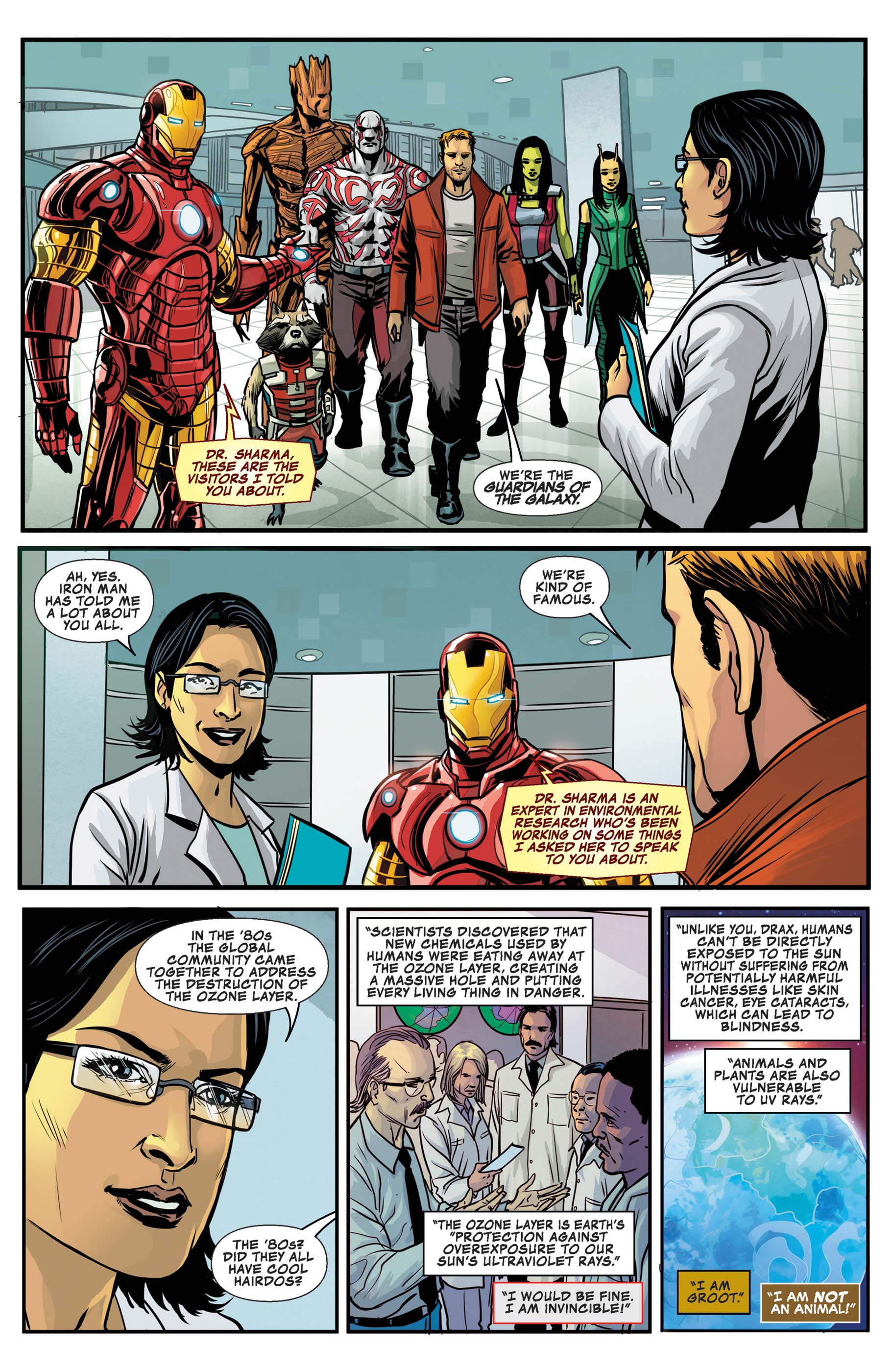 Guardians of the Galaxy: Ozone Heroes (2017): Chapter 1 - Page 13