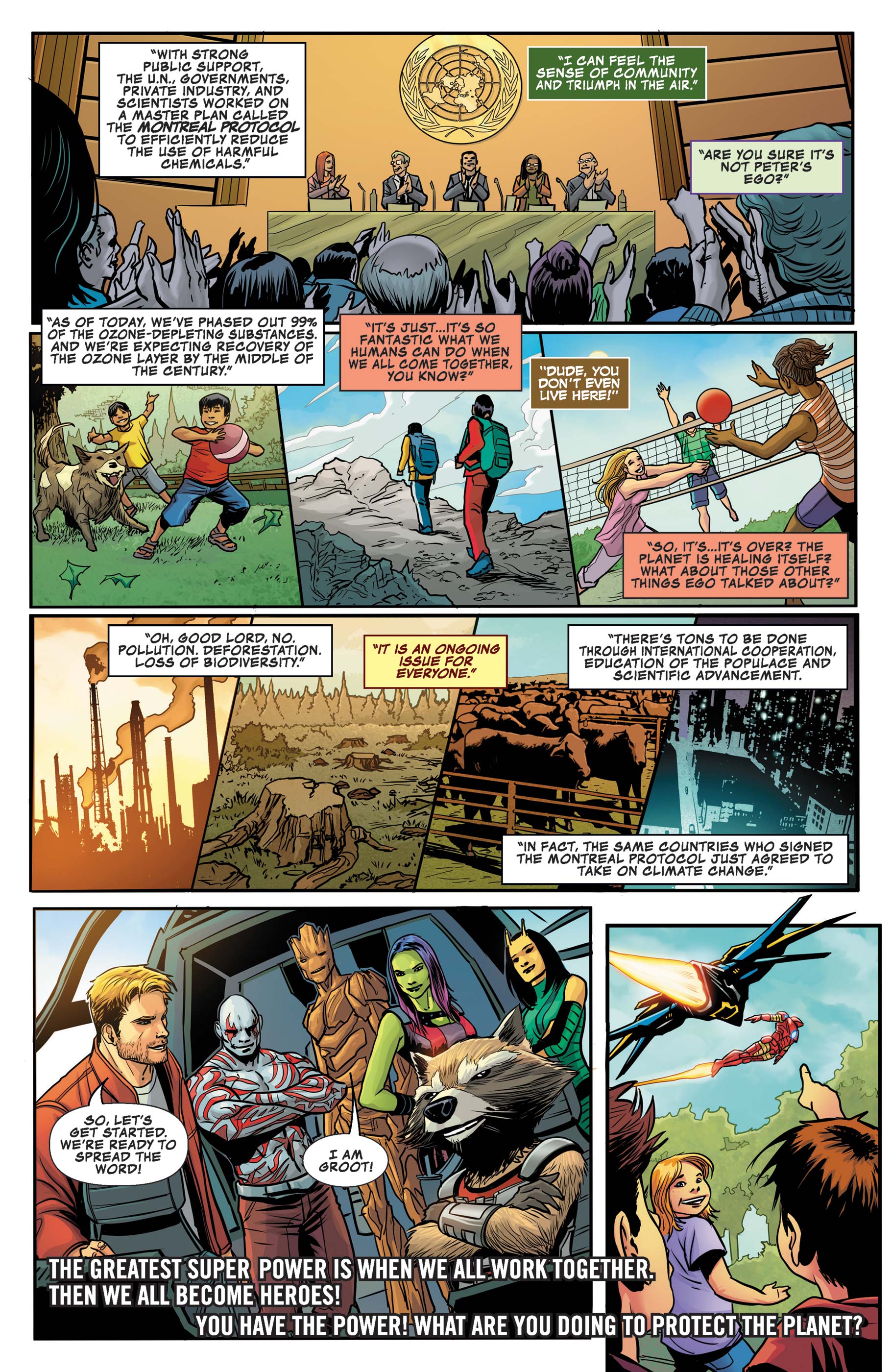 Guardians of the Galaxy: Ozone Heroes (2017): Chapter 1 - Page 14