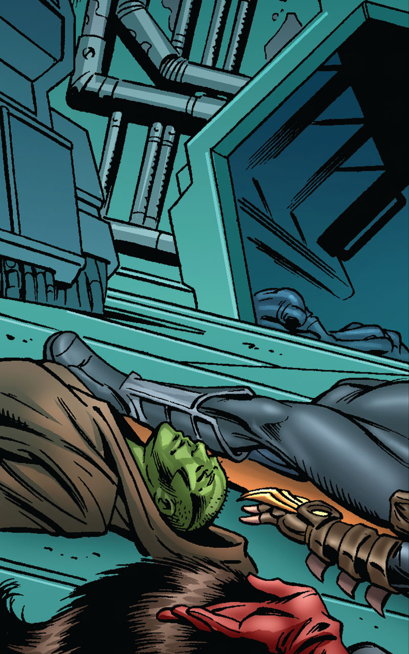 Guardians of the Galaxy: Somebody's Got to Do It Infinity Comic (2023-): Chapter 11 - Page 8