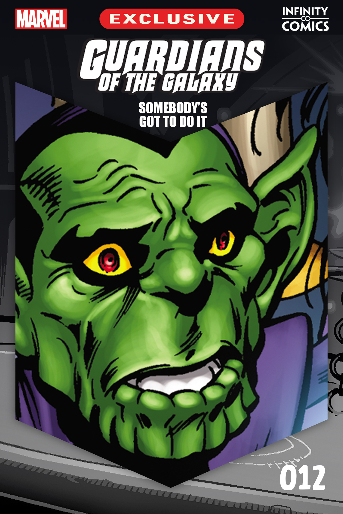 Guardians of the Galaxy: Somebody's Got to Do It Infinity Comic (2023-): Chapter 12 - Page 1