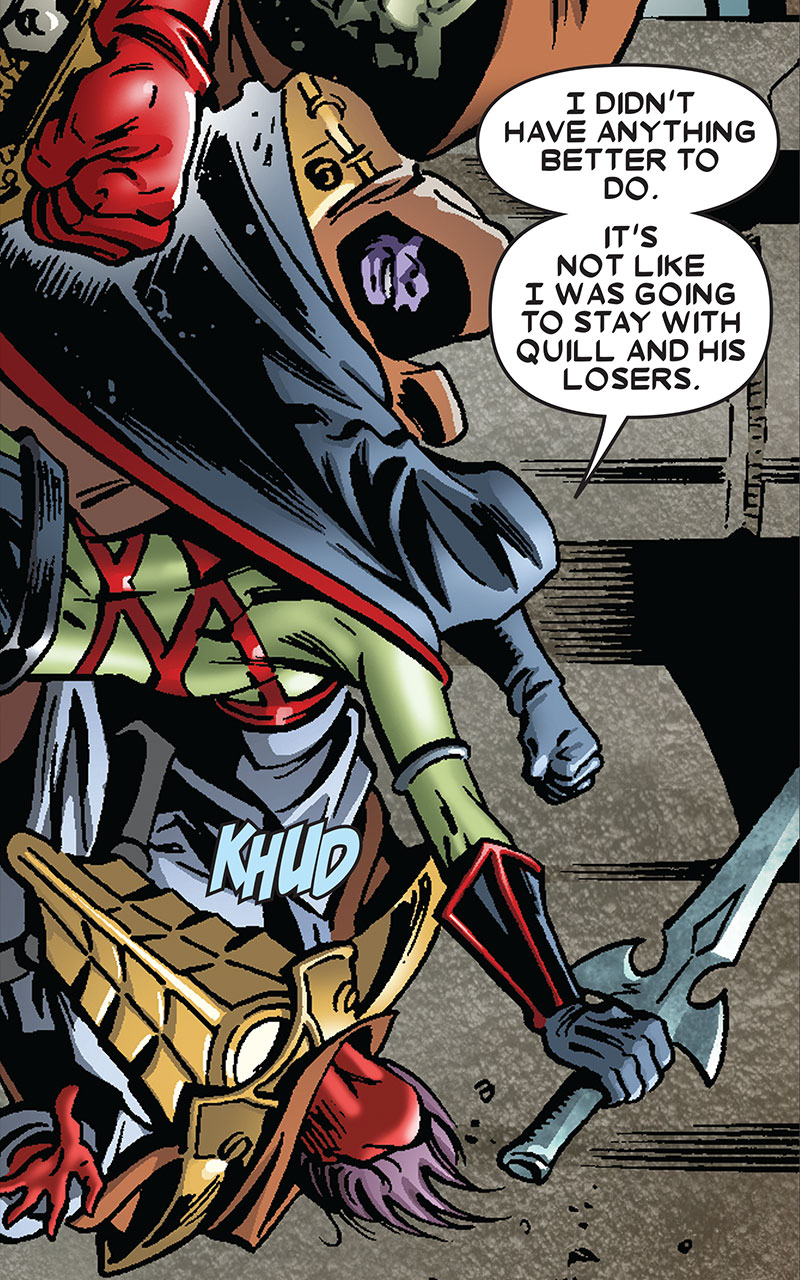 Guardians of the Galaxy: Somebody's Got to Do It Infinity Comic (2023-): Chapter 14 - Page 6